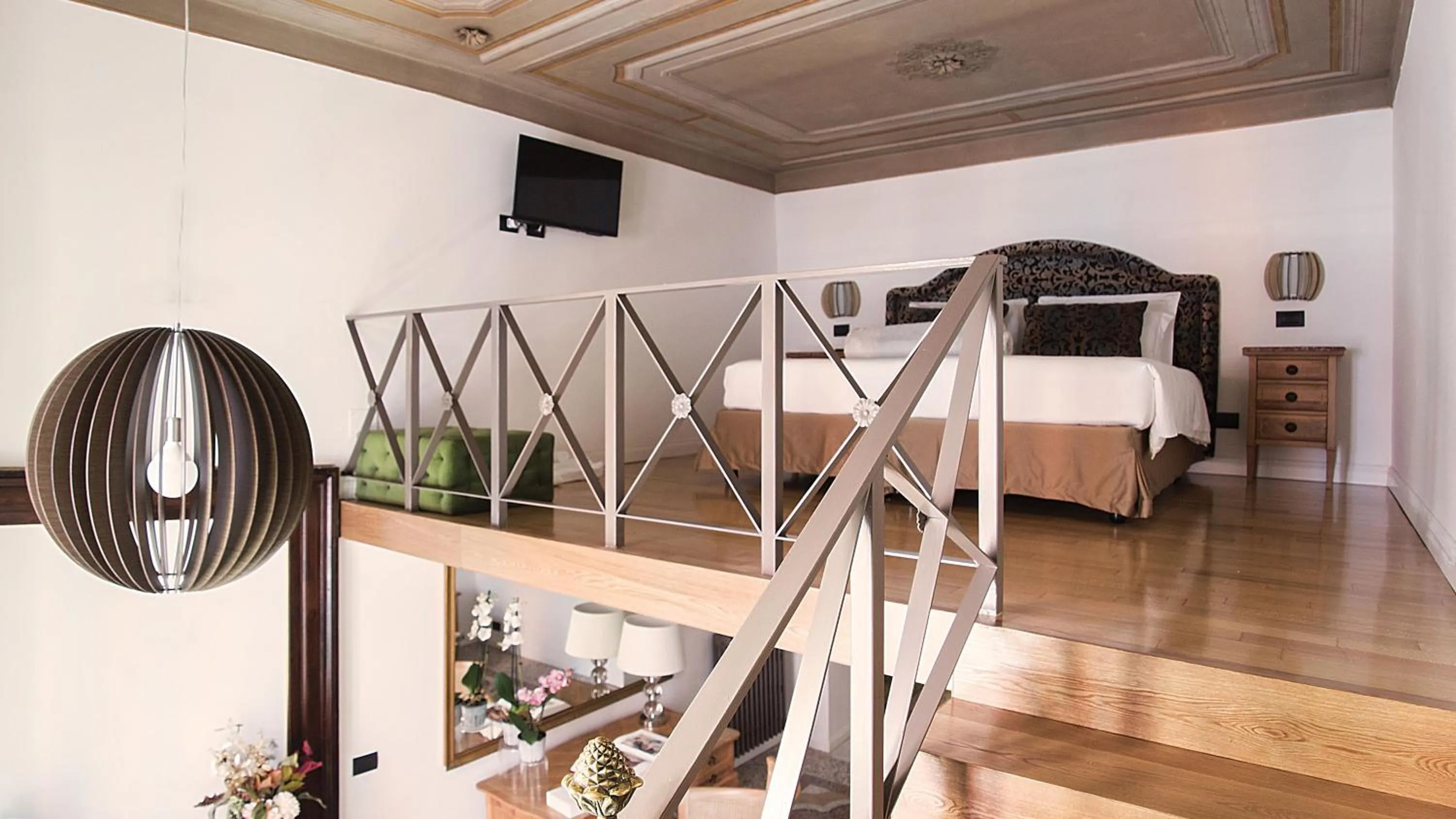 Bedroom, Bed in Nobildonne Relais