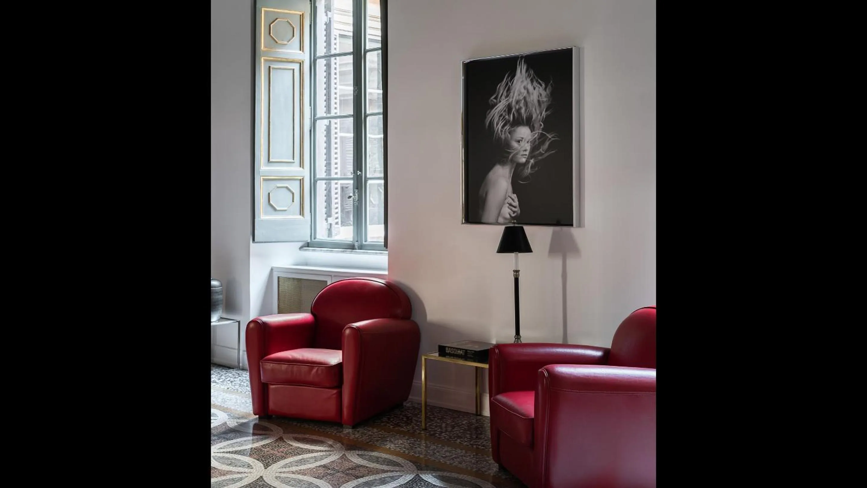 Living room in Nobildonne Relais