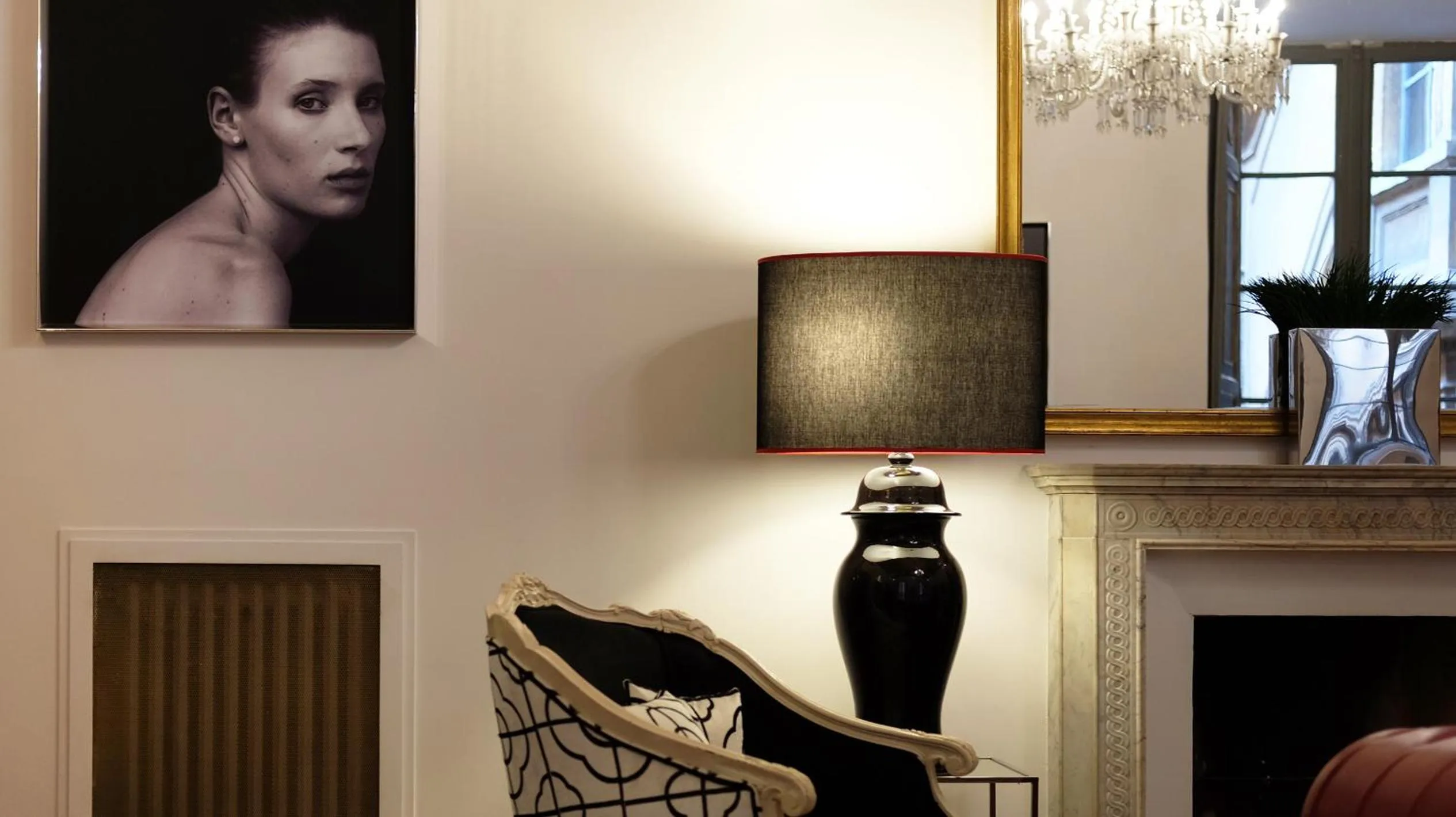 Living room in Nobildonne Relais