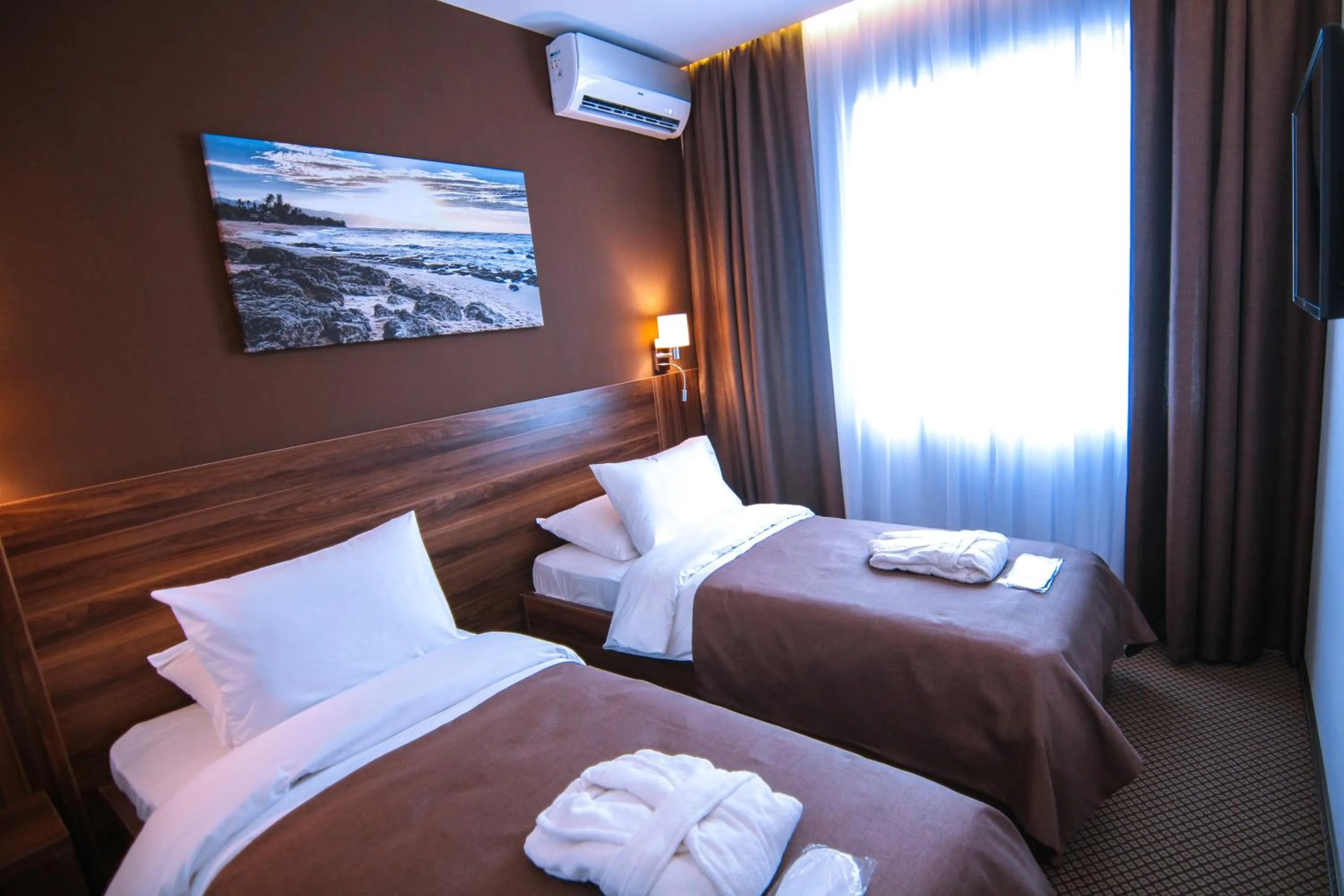 Bedroom, Bed in Sky Inn Batumi
