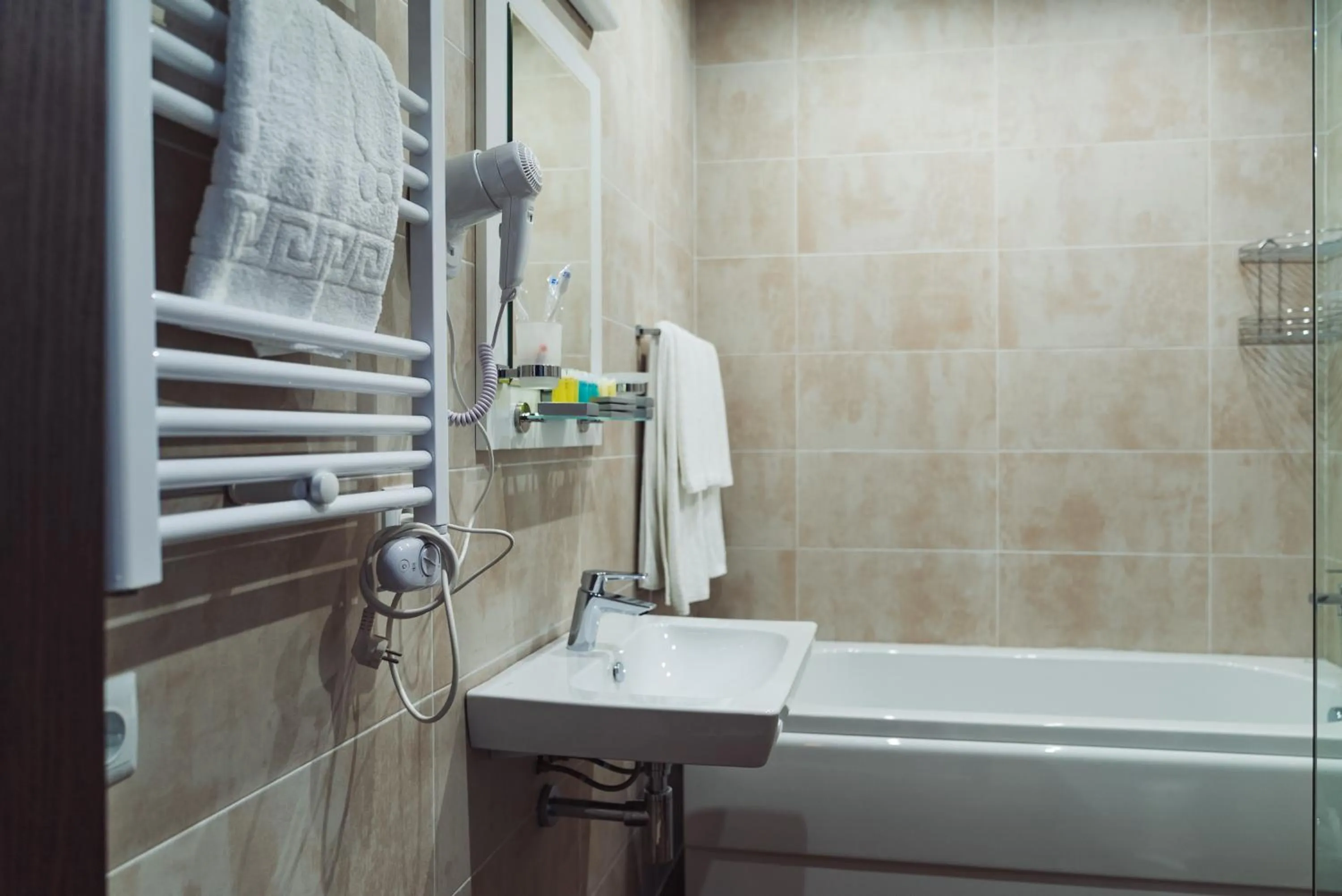 Bathroom in Sky Inn Batumi