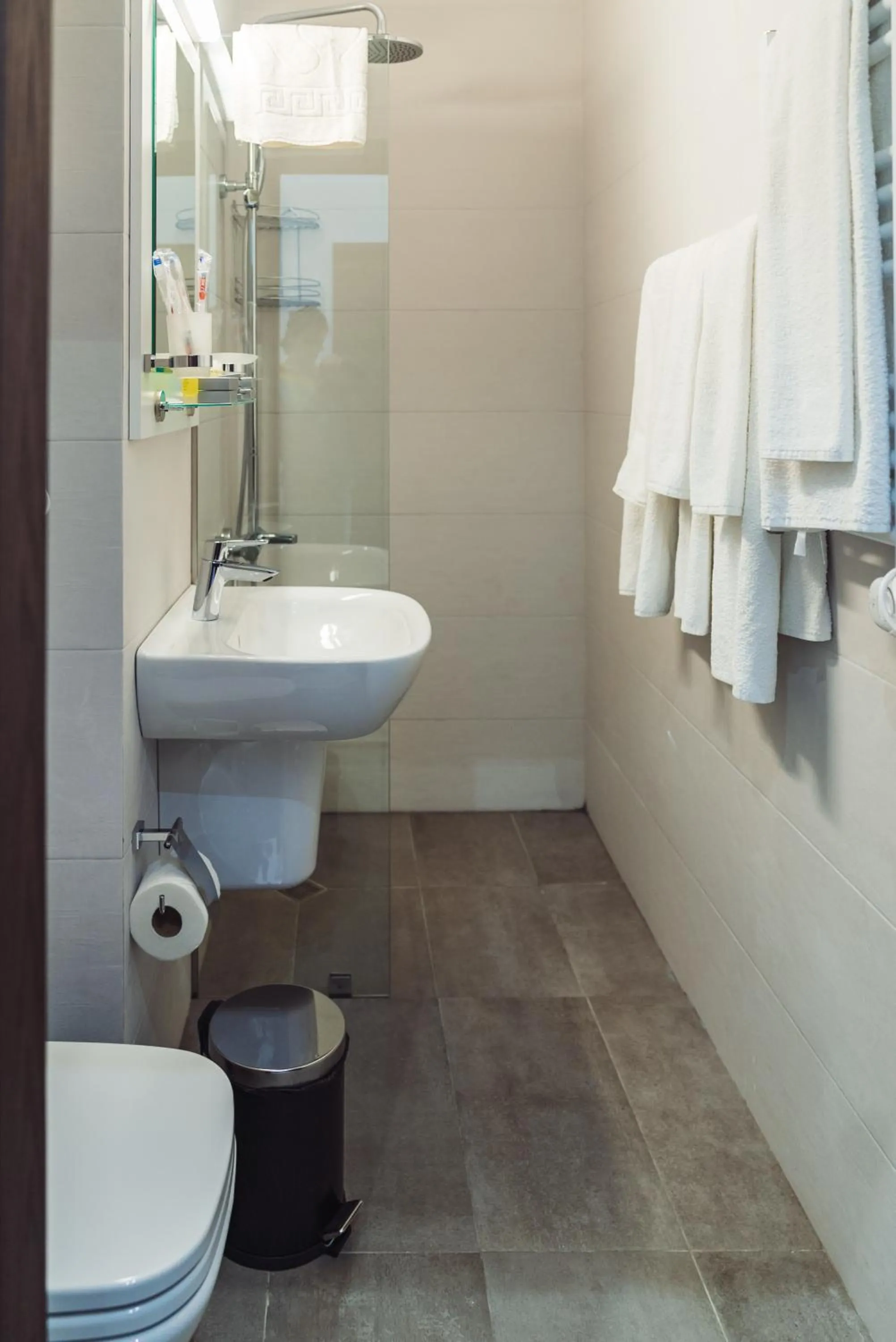 Bathroom in Sky Inn Batumi