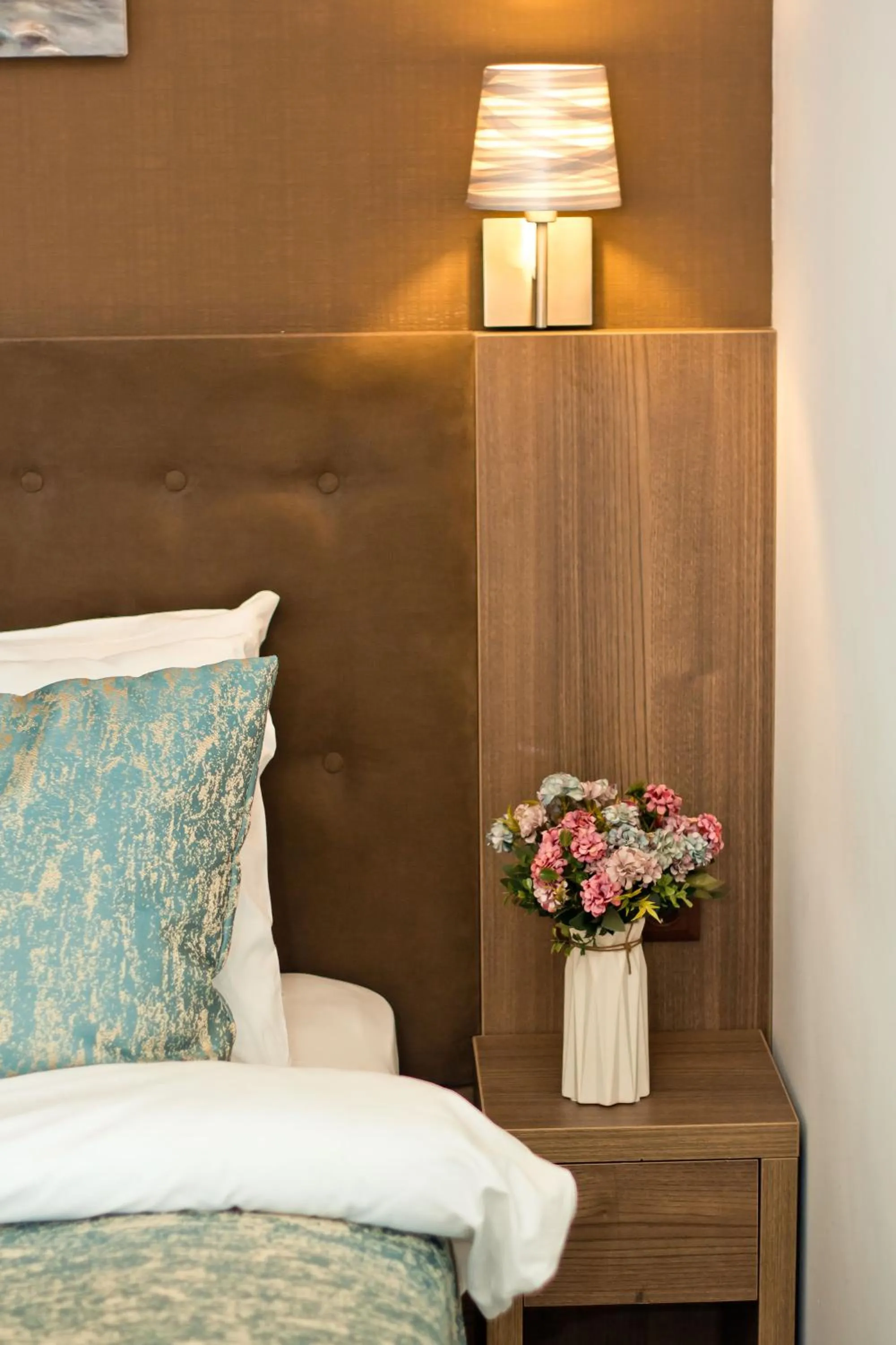 Bed in Sky Inn Batumi