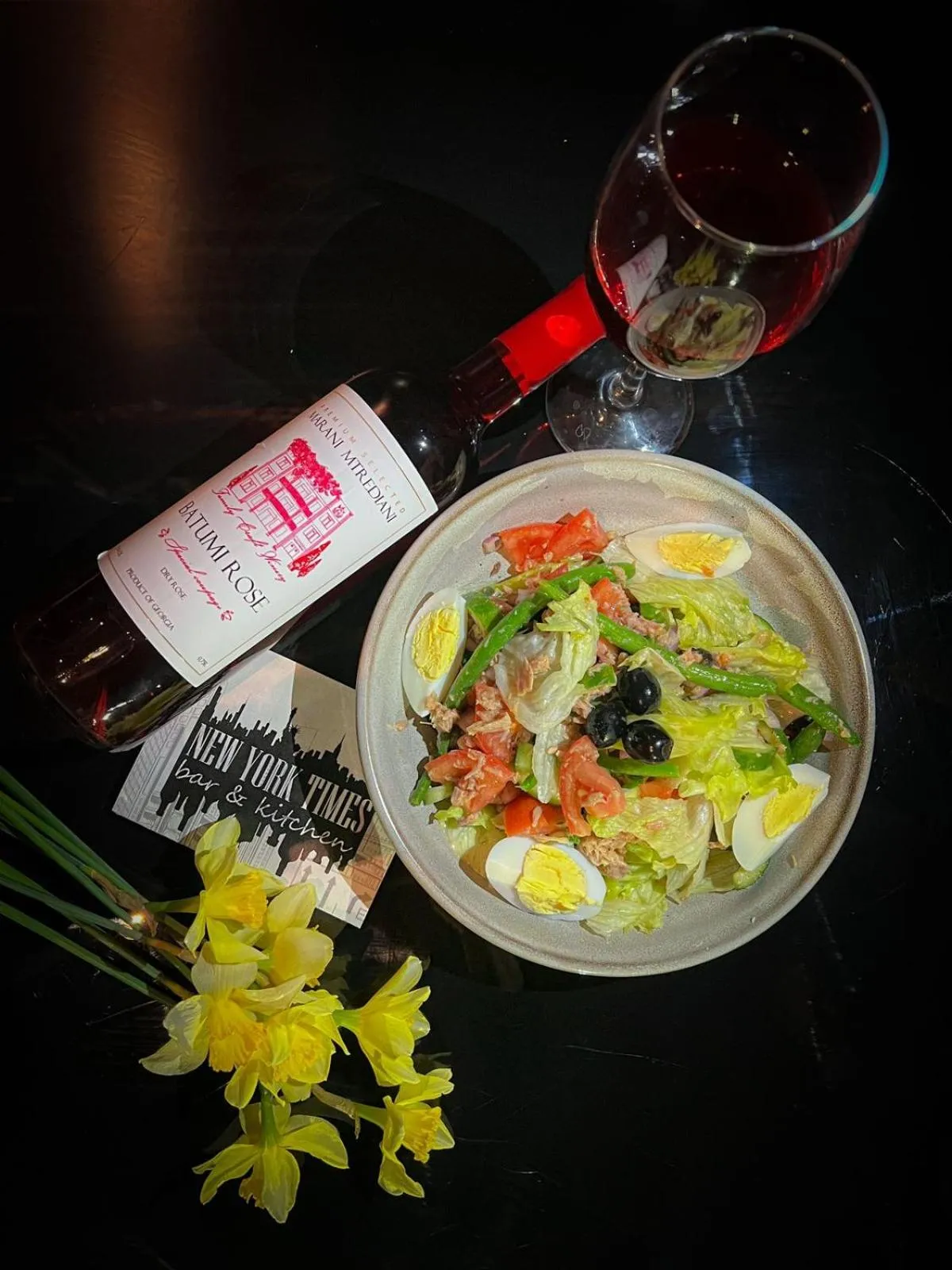 Restaurant/places to eat in Sky Inn Batumi