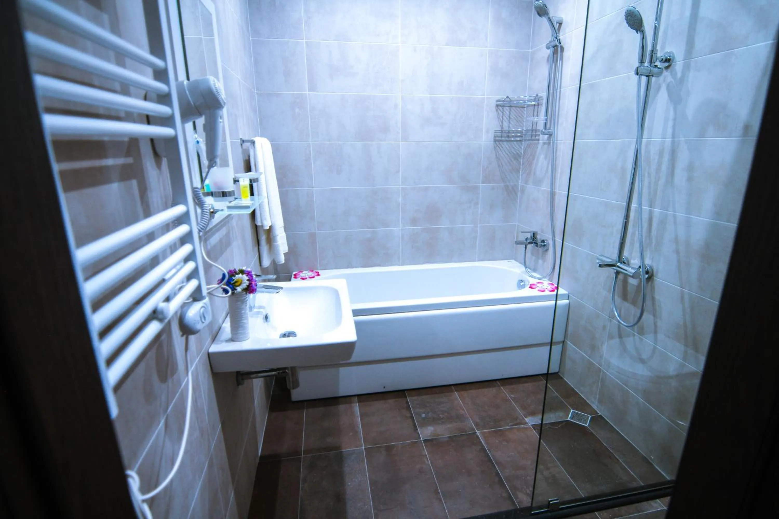 Bathroom in Sky Inn Batumi