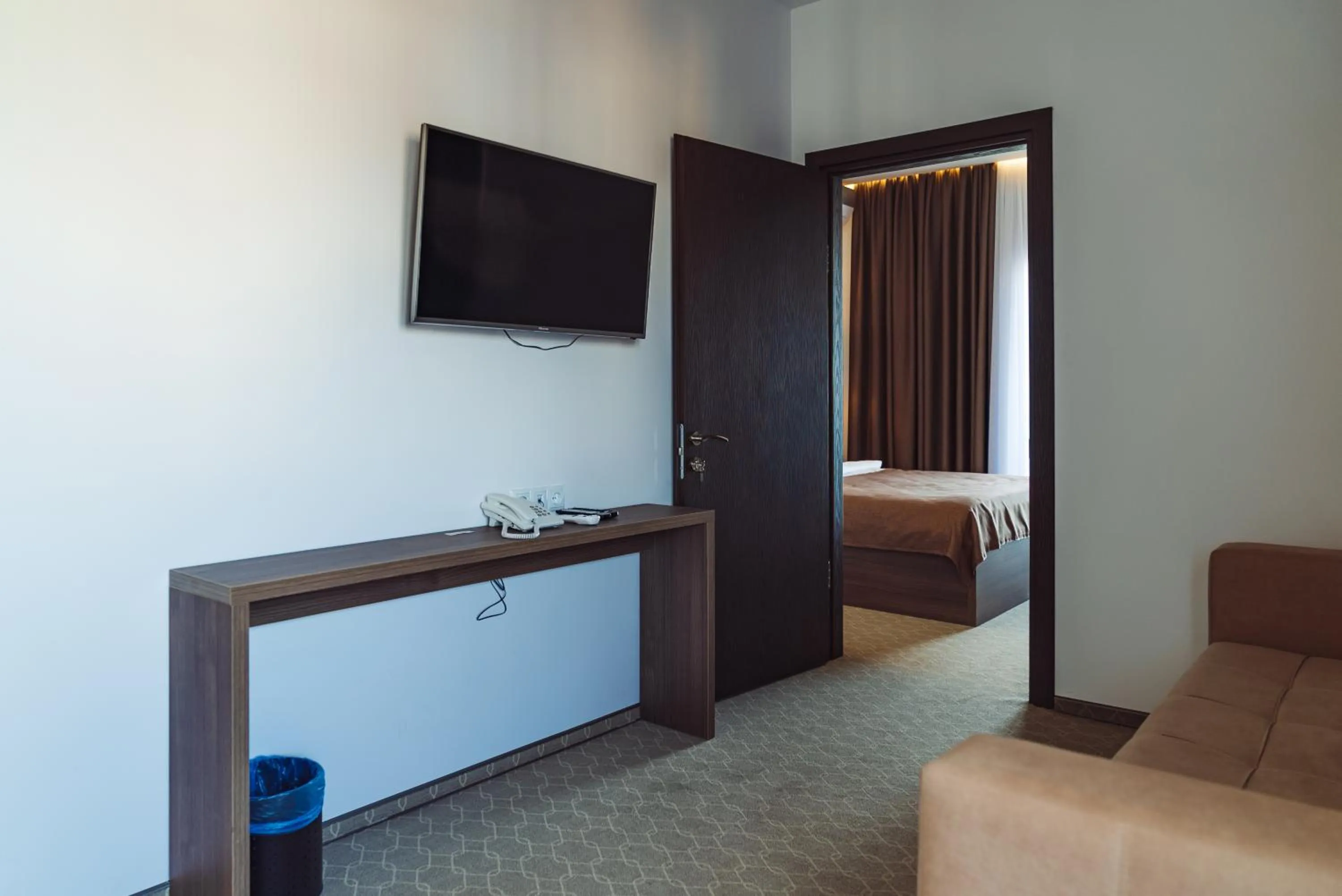 TV and multimedia, Bed in Sky Inn Batumi