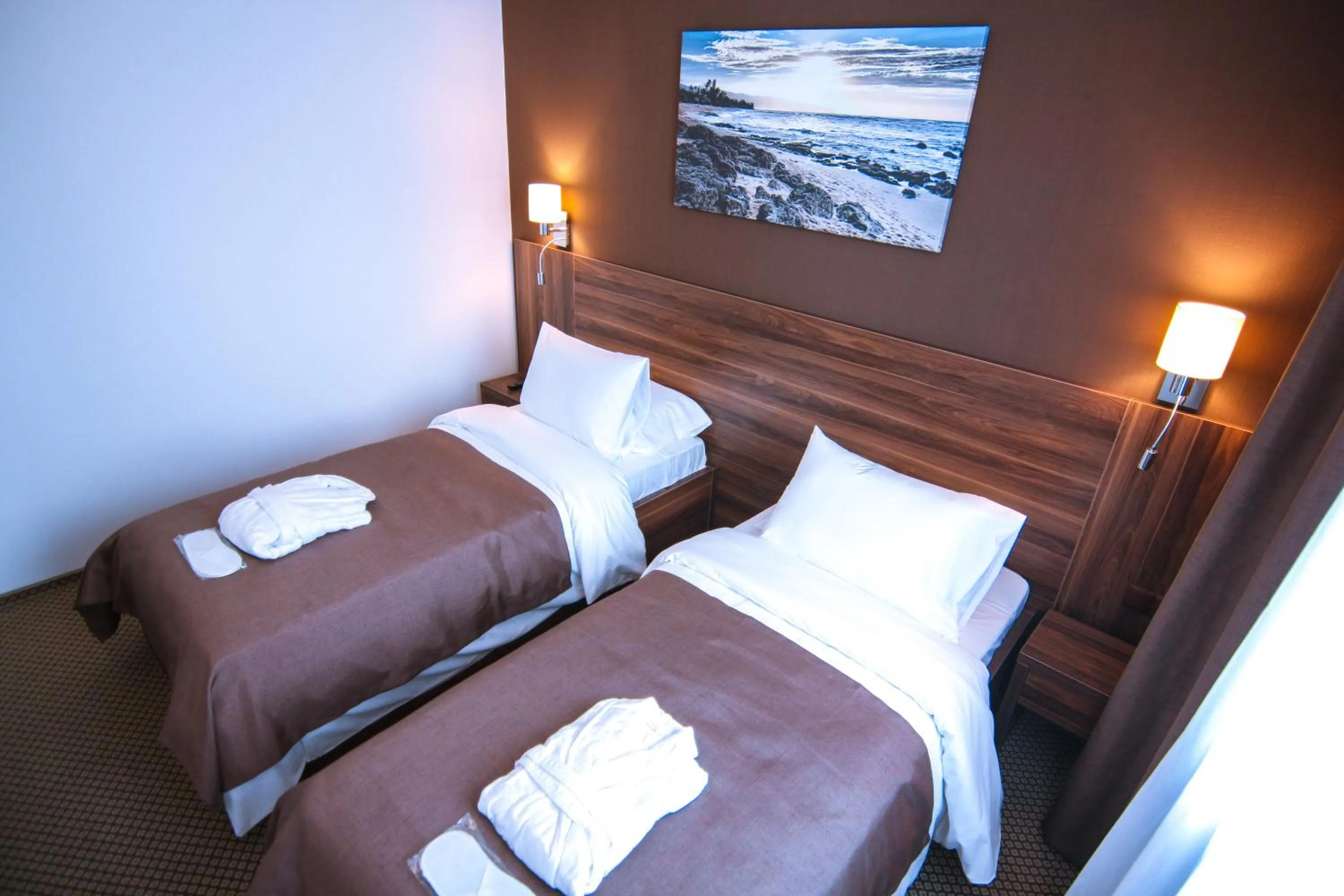 Bedroom, Bed in Sky Inn Batumi