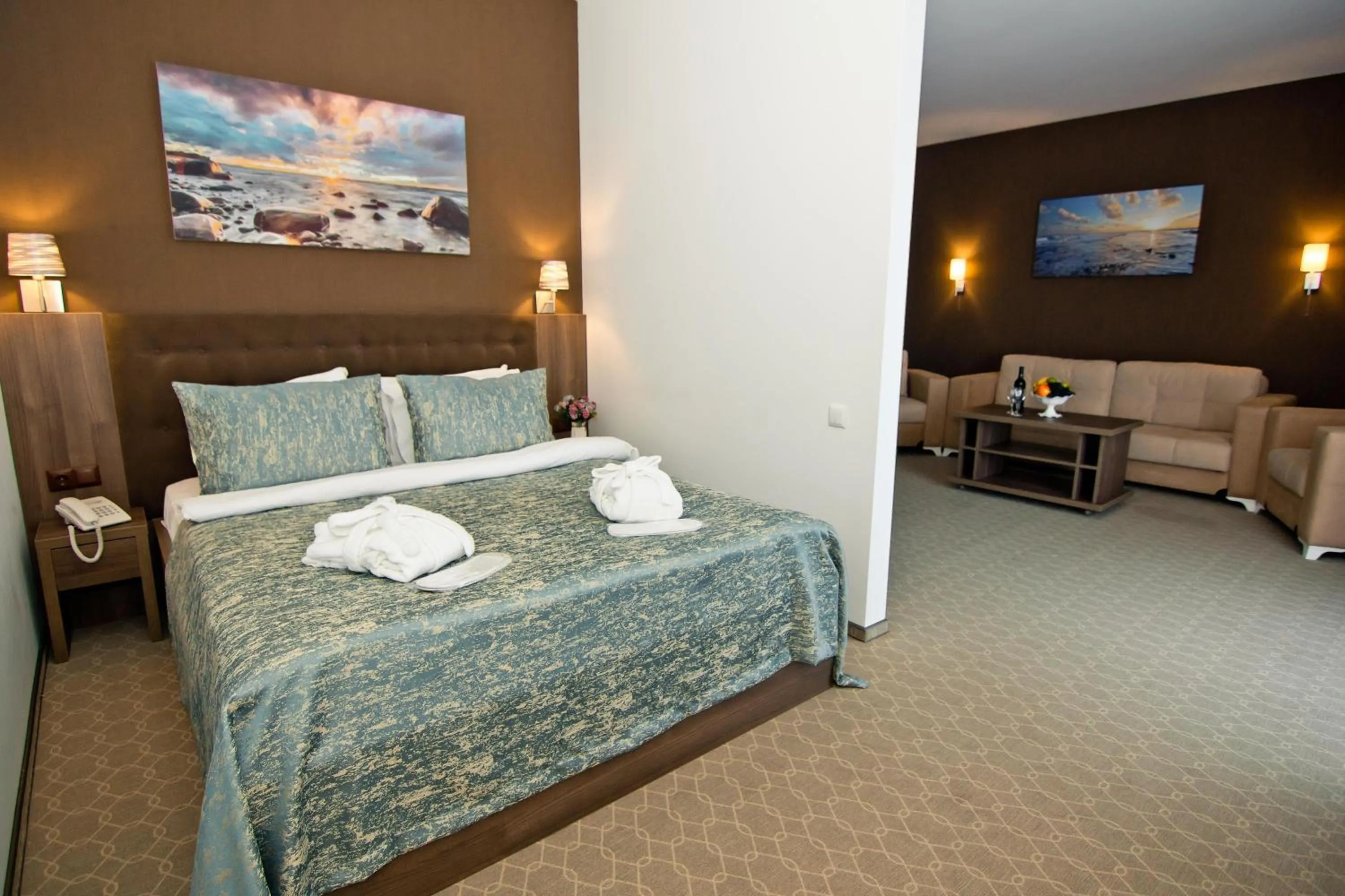 Bedroom, Bed in Sky Inn Batumi