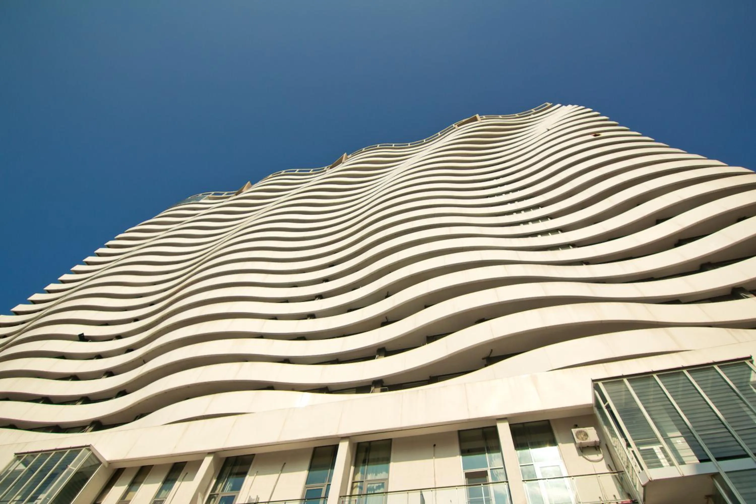 Property building in Sky Inn Batumi