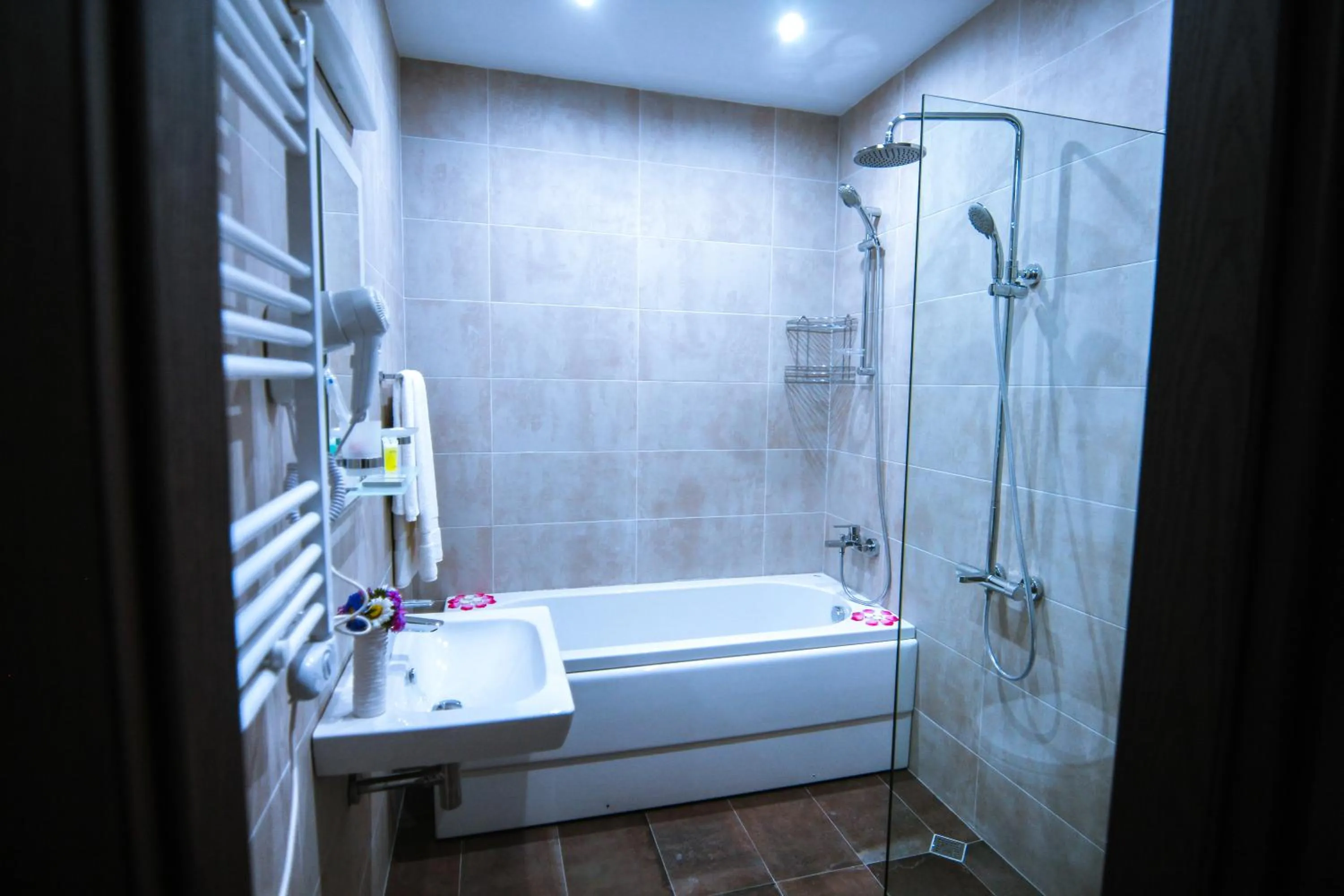 Bathroom in Sky Inn Batumi