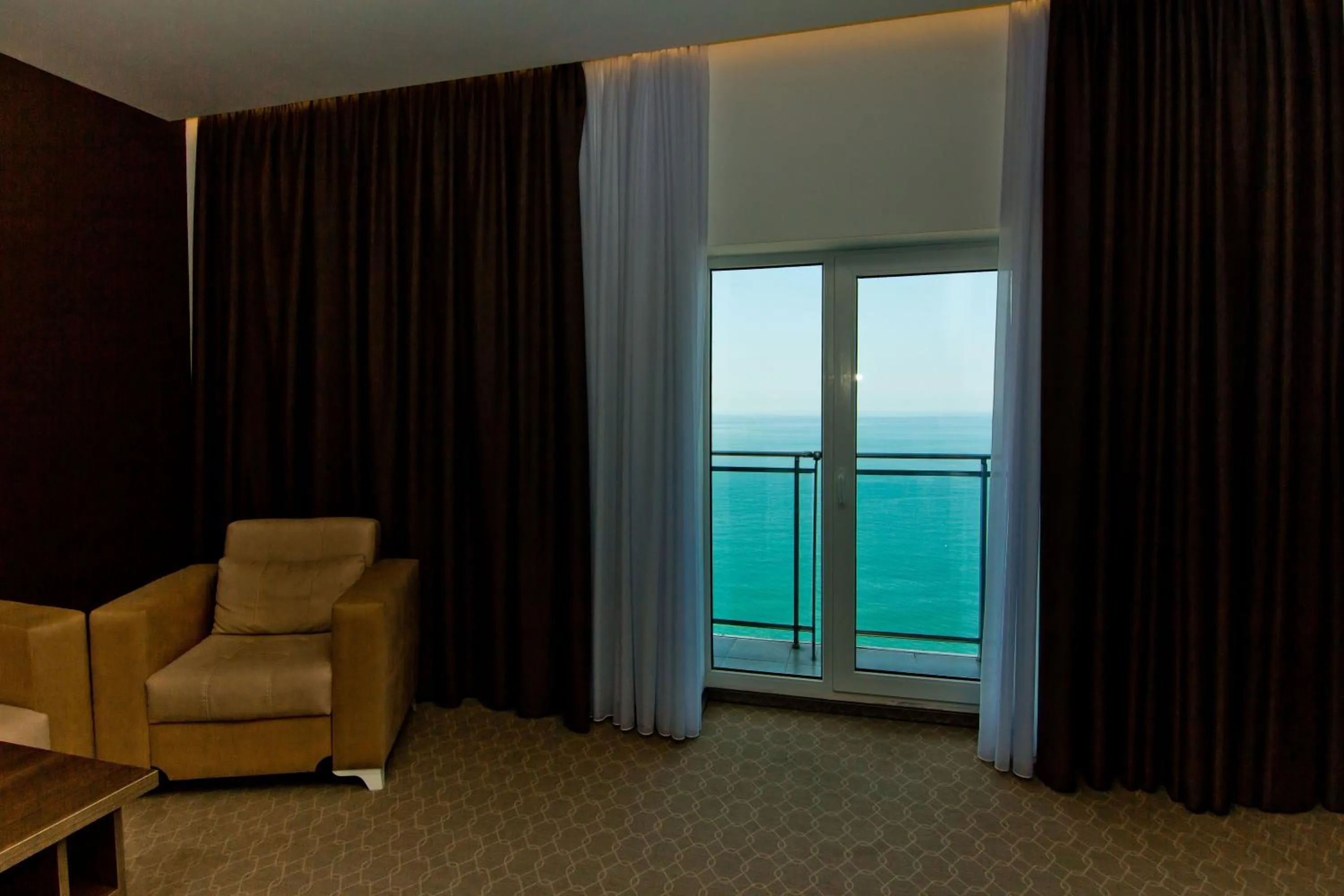 Sea view in Sky Inn Batumi