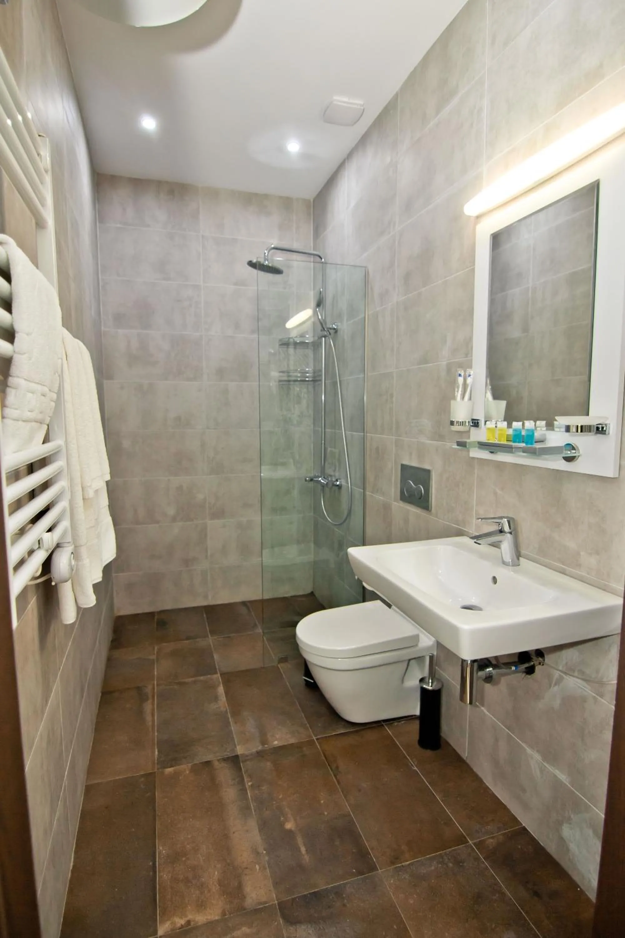 Bathroom in Sky Inn Batumi