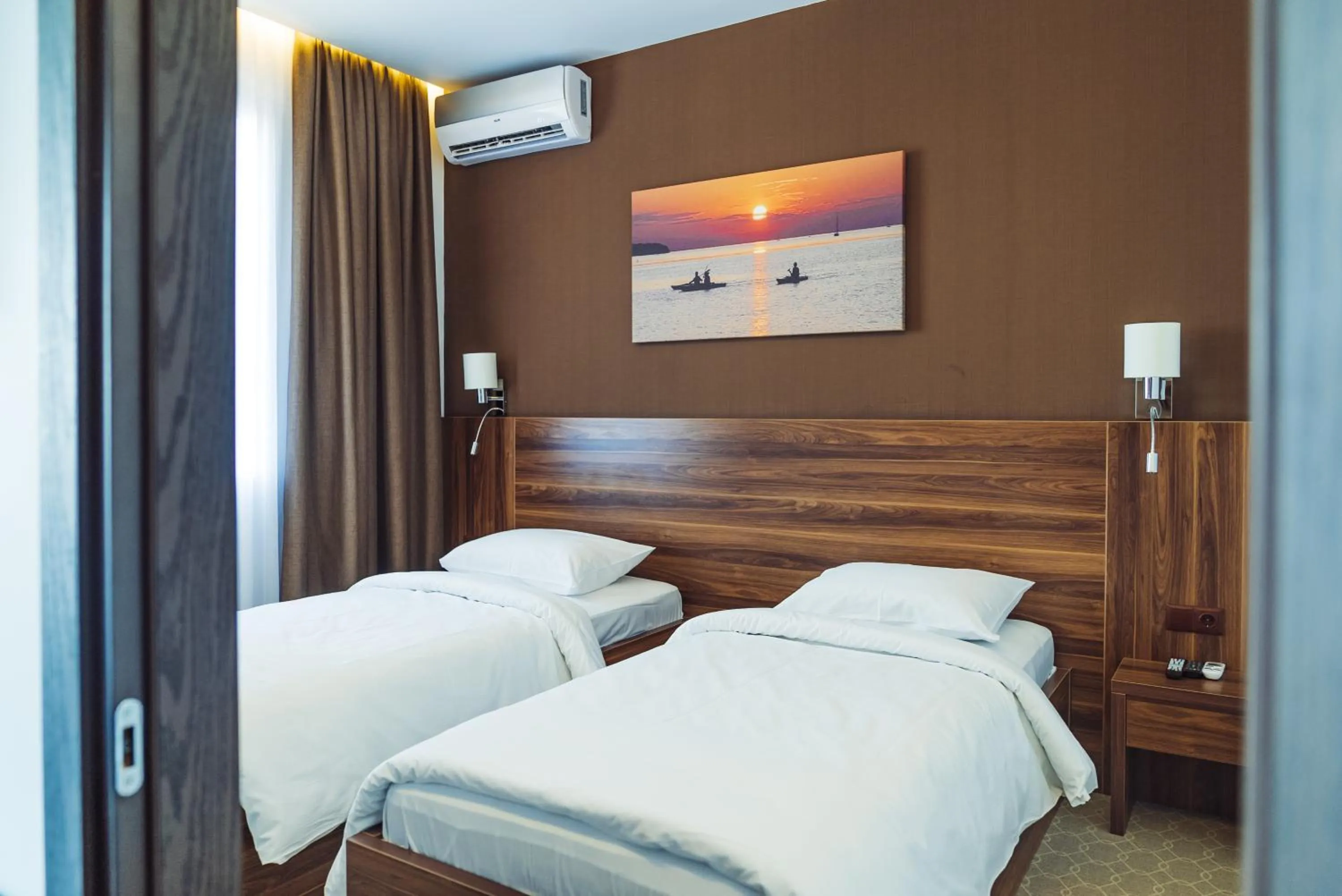 Bedroom, Bed in Sky Inn Batumi