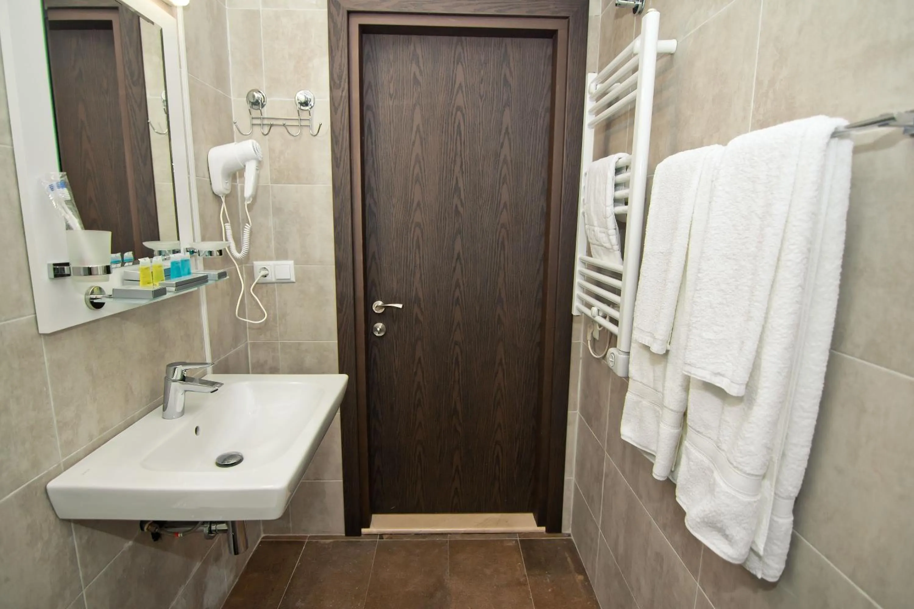 Bathroom in Sky Inn Batumi