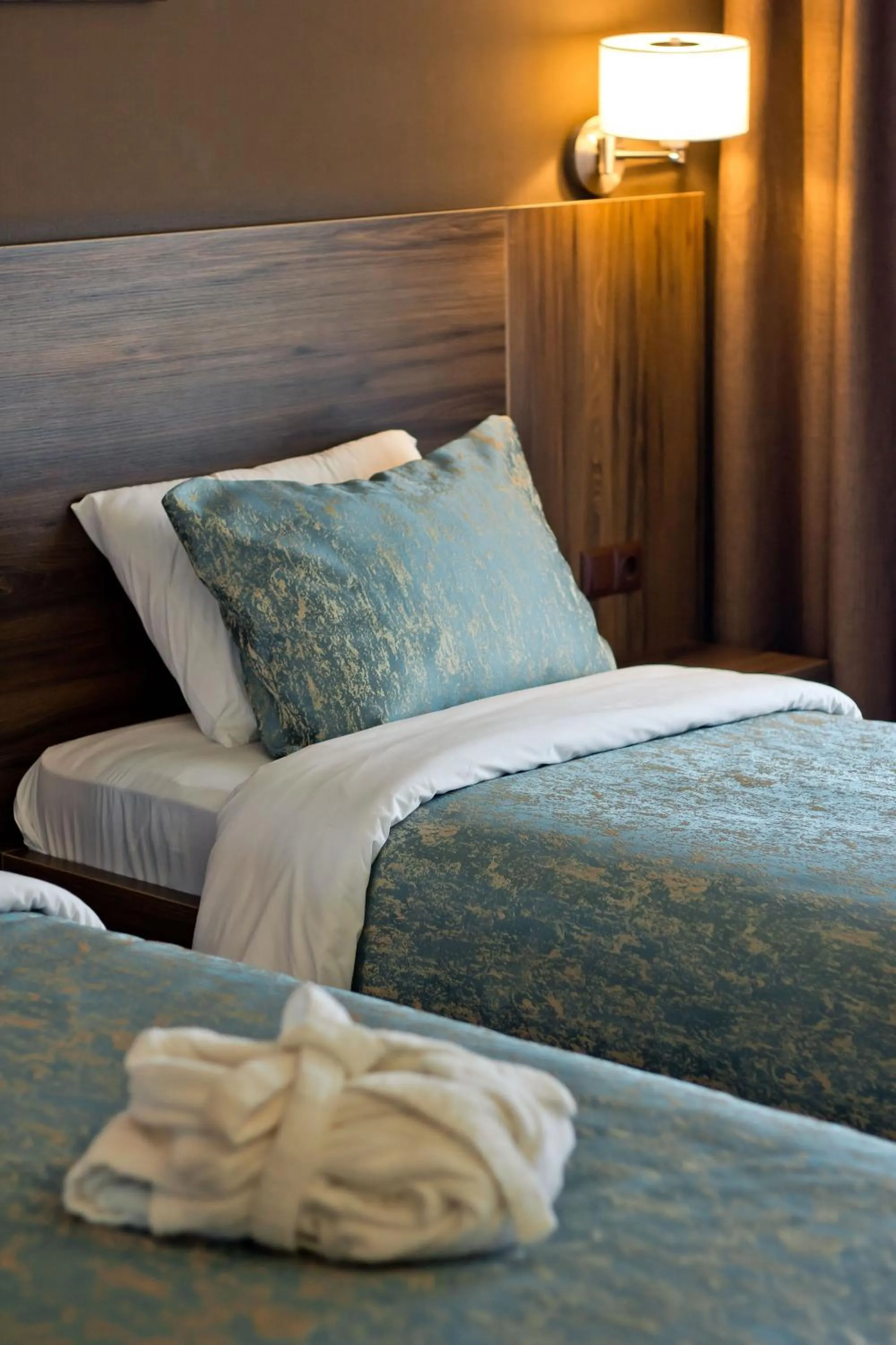 Bed in Sky Inn Batumi