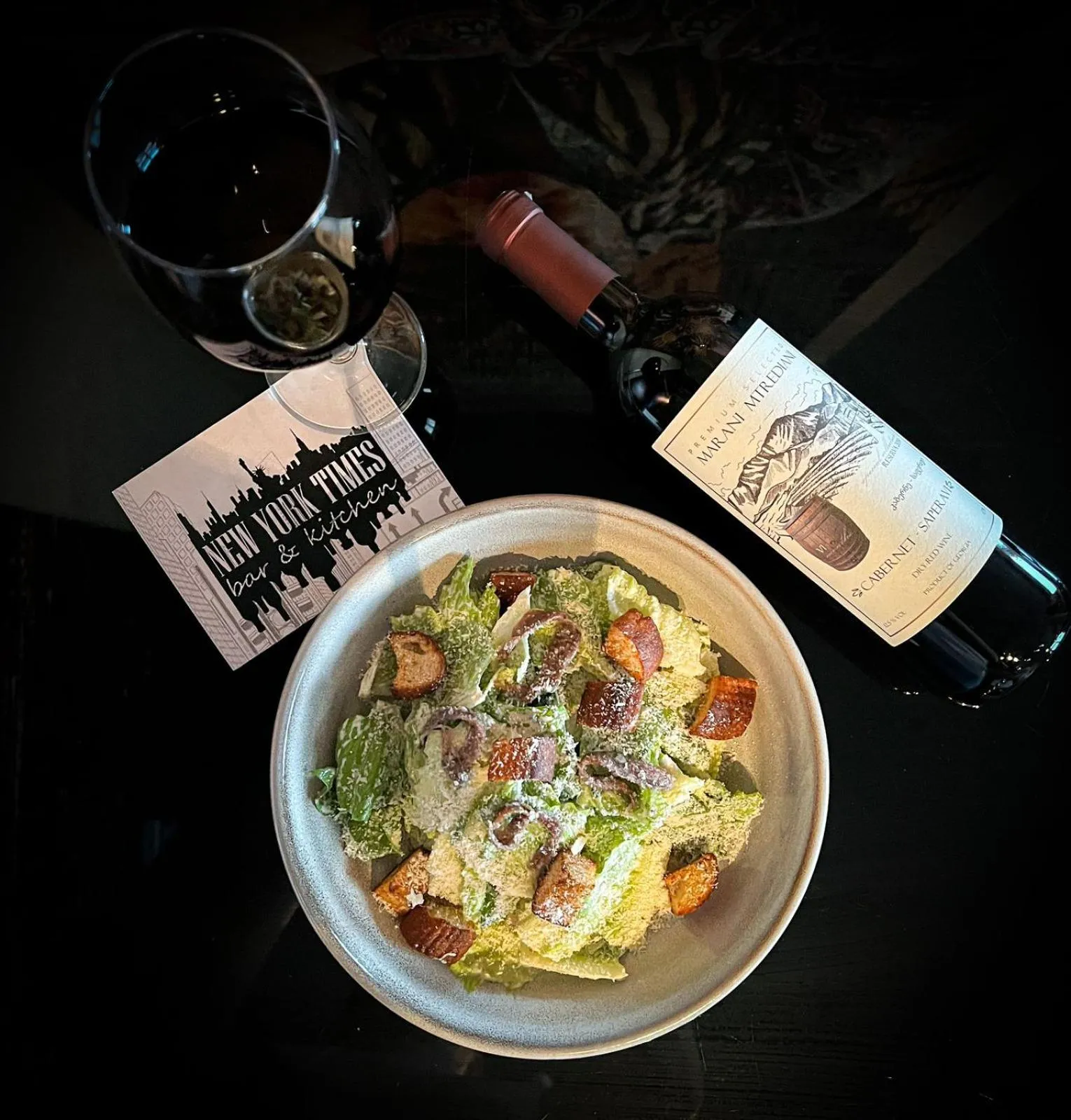 Restaurant/places to eat in Sky Inn Batumi