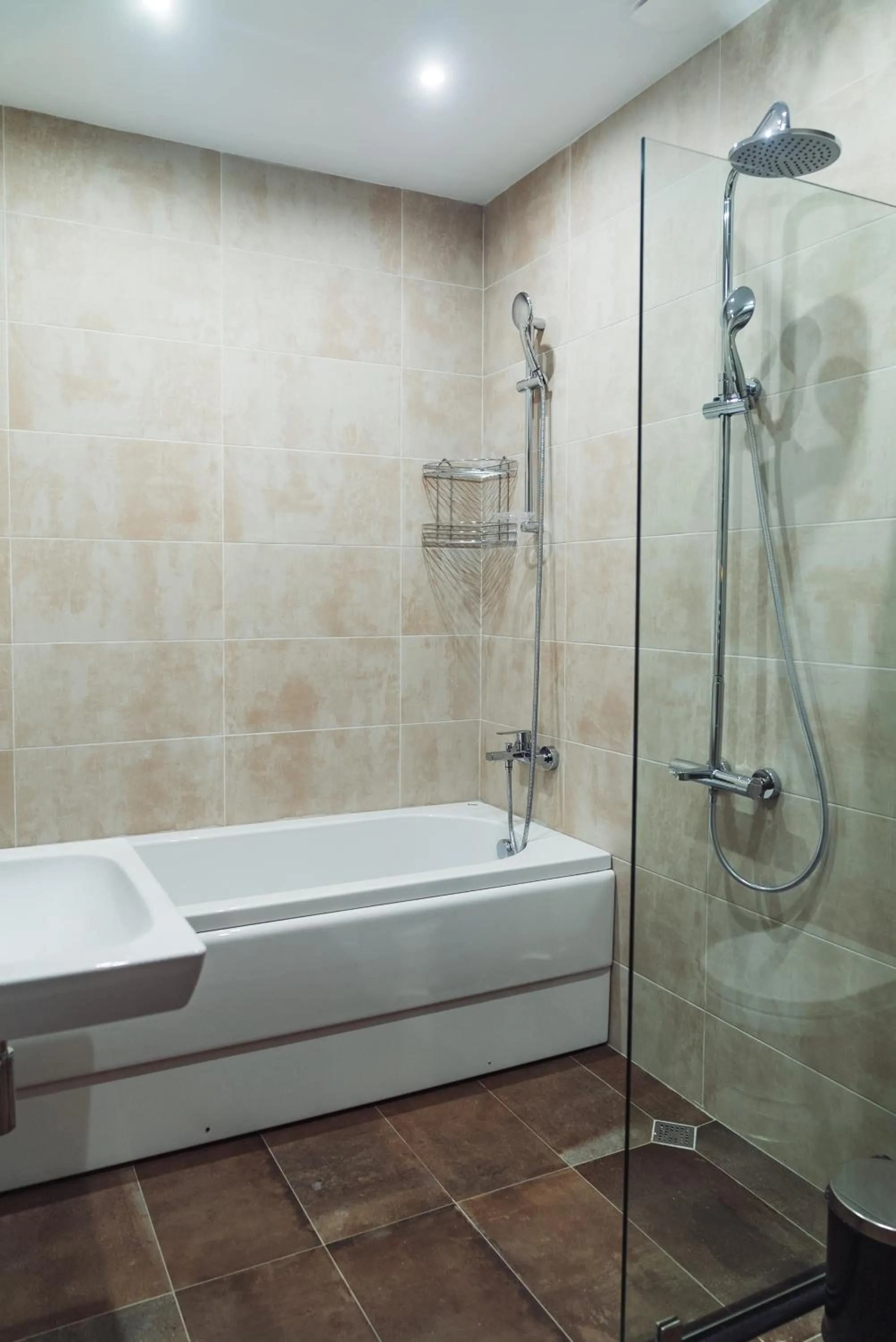 Bathroom in Sky Inn Batumi