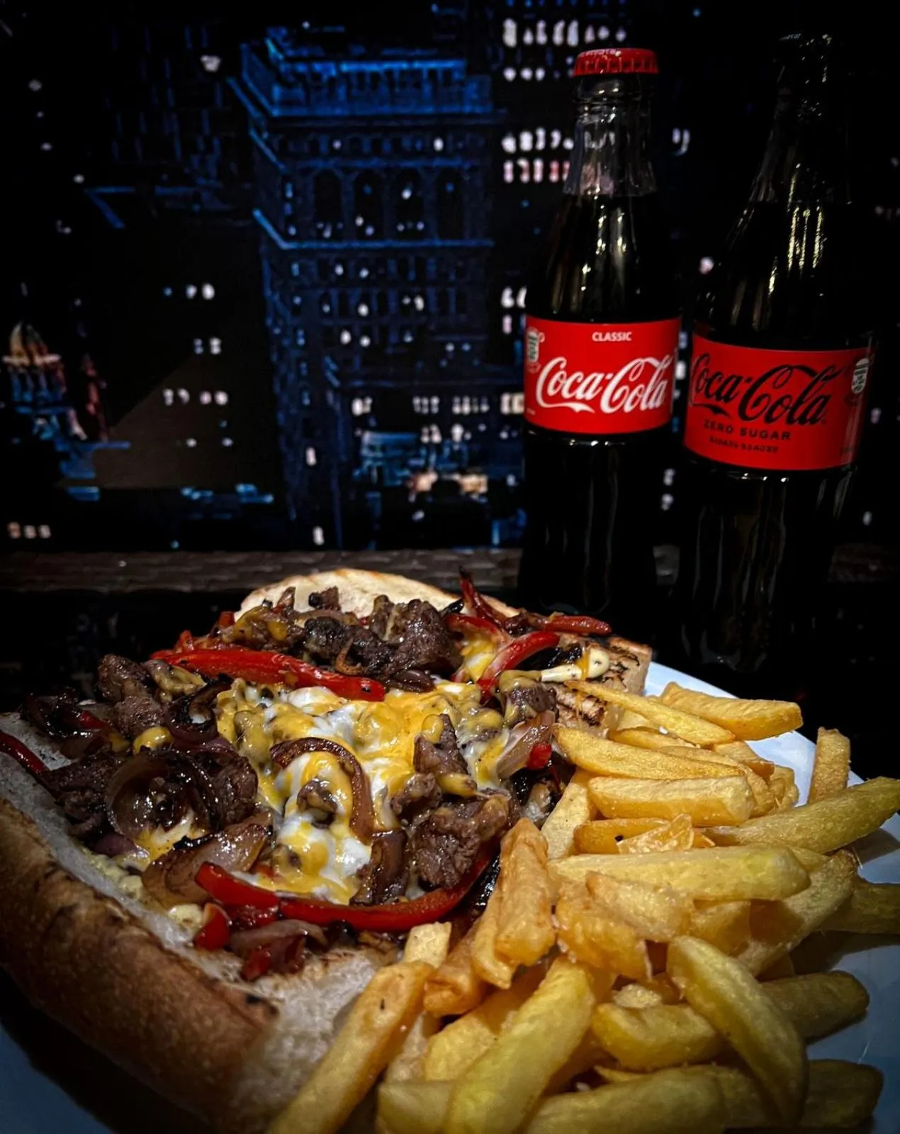 Restaurant/places to eat in Sky Inn Batumi