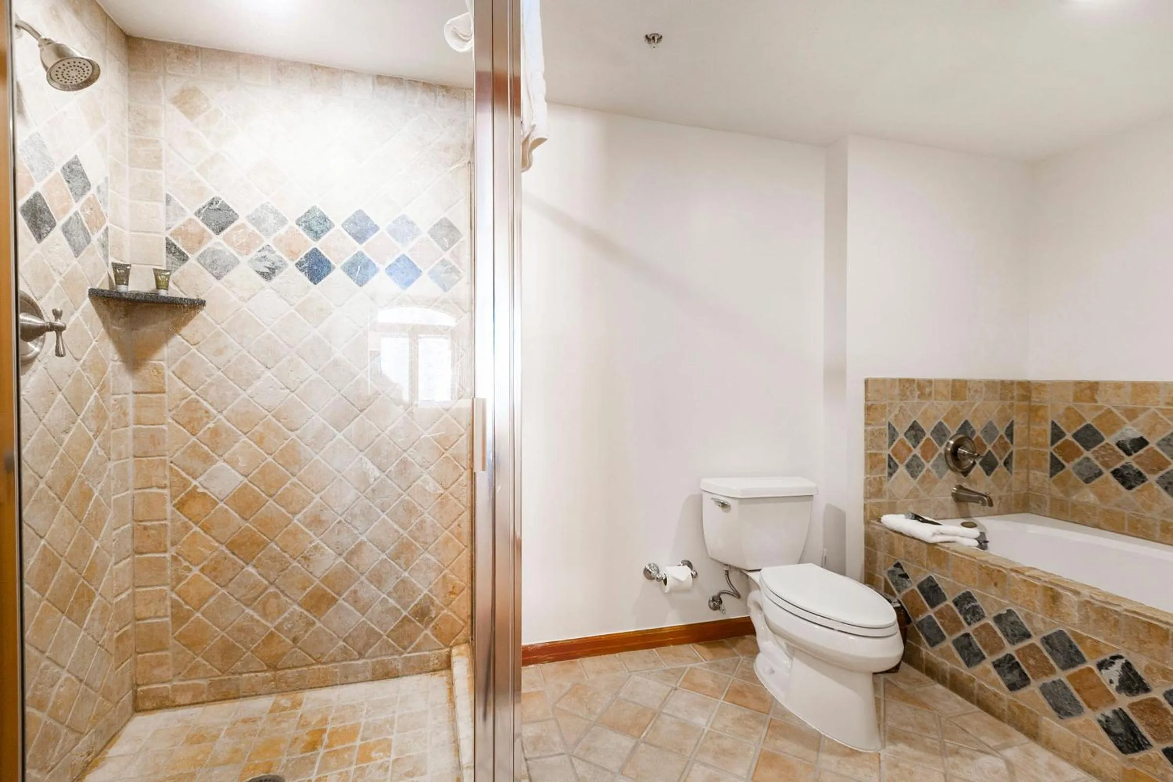 Bathroom in The Caledonian by All Seasons Resort Lodging