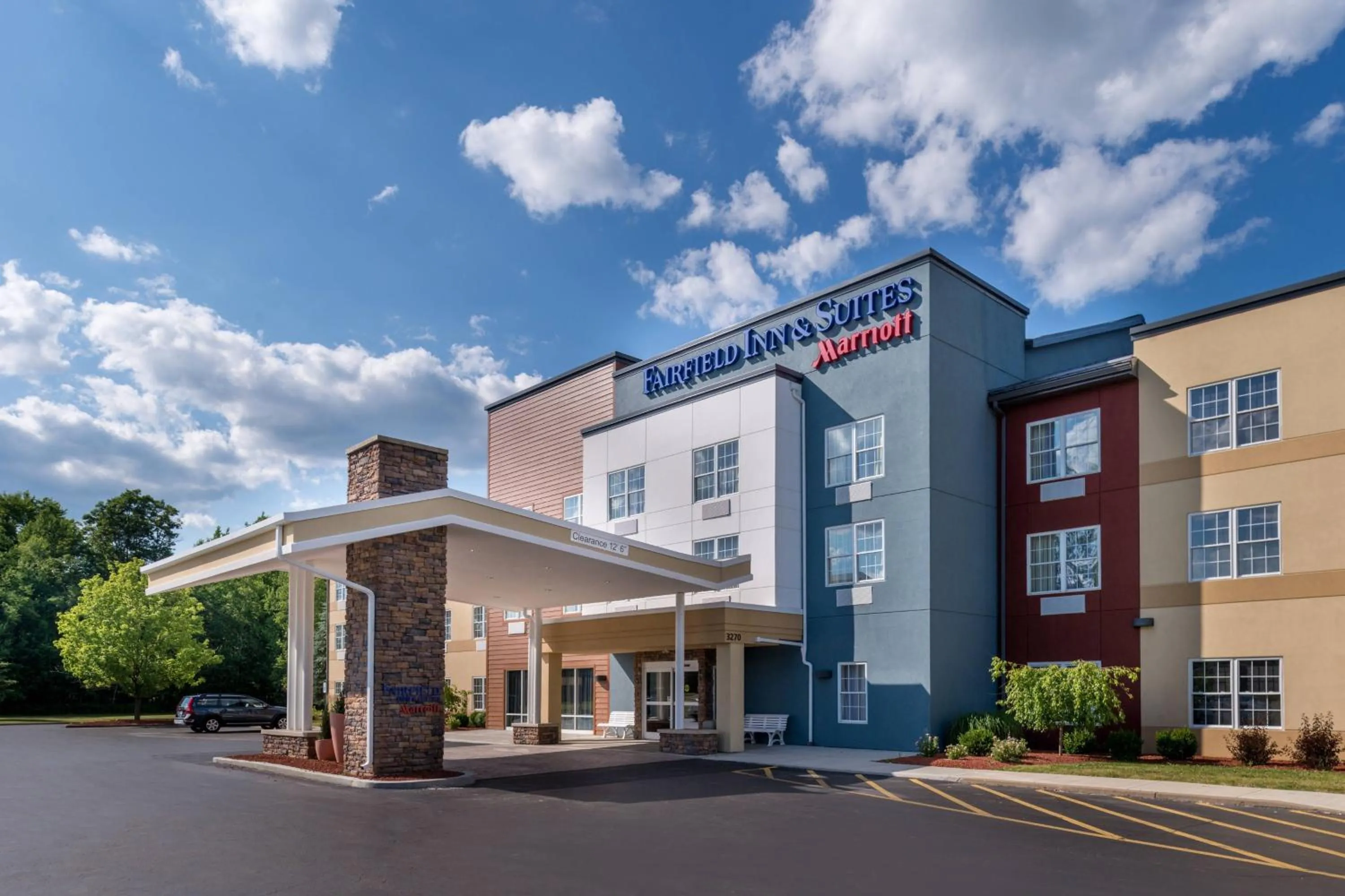 Property building in Fairfield Inn & Suites by Marriott Olean