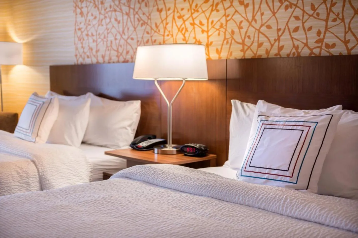 Bedroom, Bed in Fairfield Inn & Suites by Marriott Olean