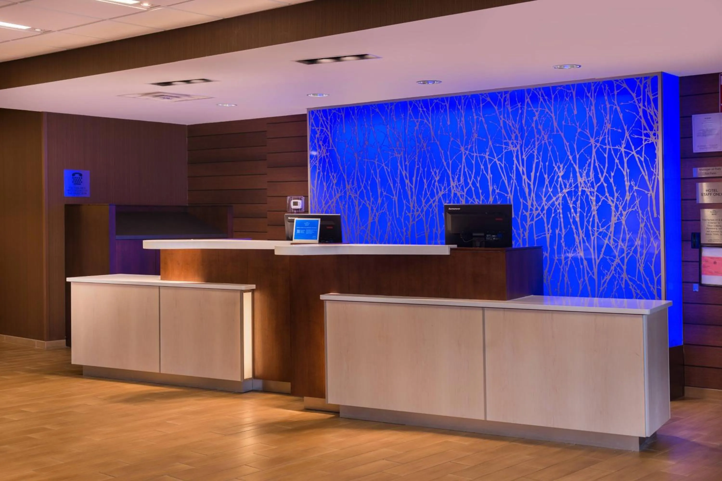 Lobby or reception in Fairfield Inn & Suites by Marriott Olean