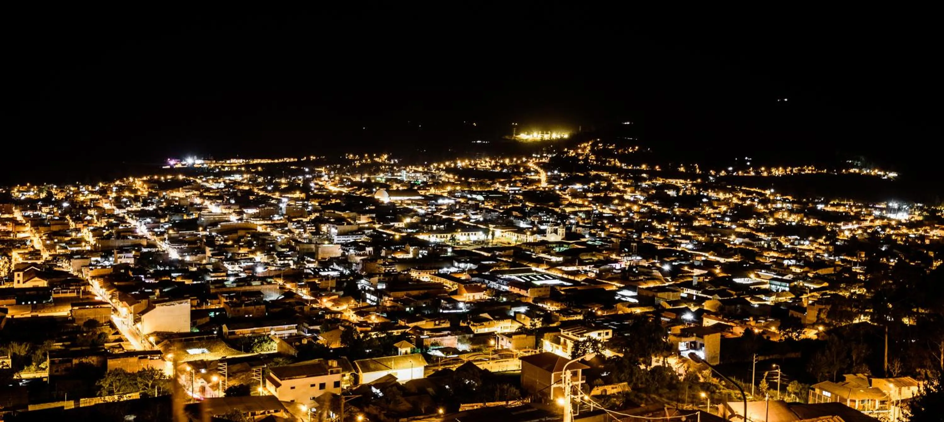 City view in La Casa de Los Balcones