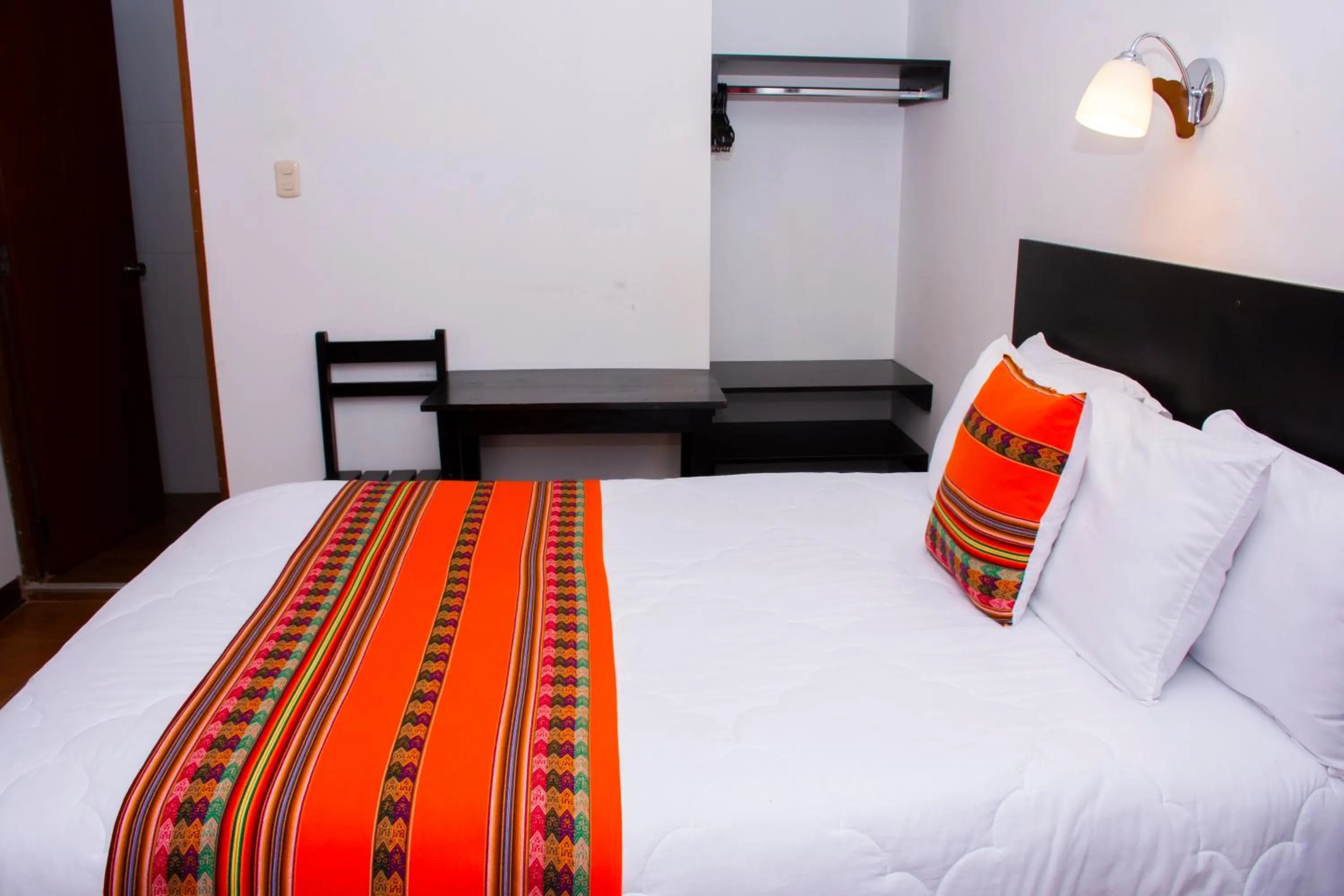 Bedroom, Bed in La Casa de Los Balcones