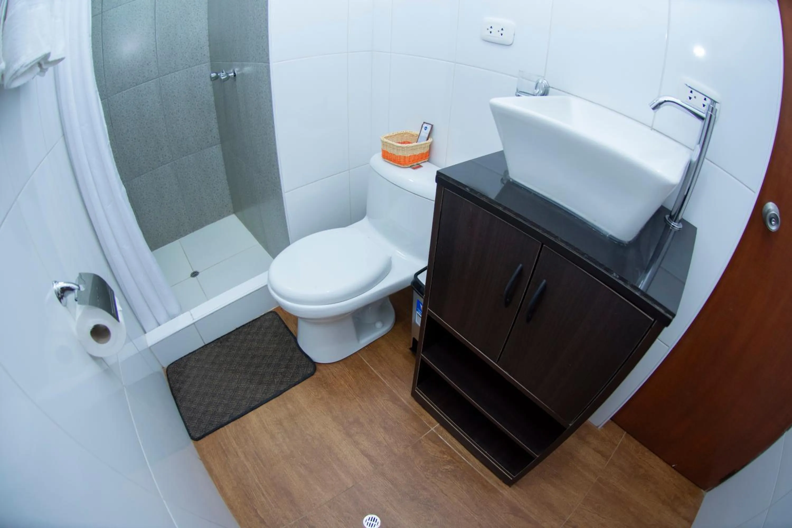 Bathroom in La Casa de Los Balcones