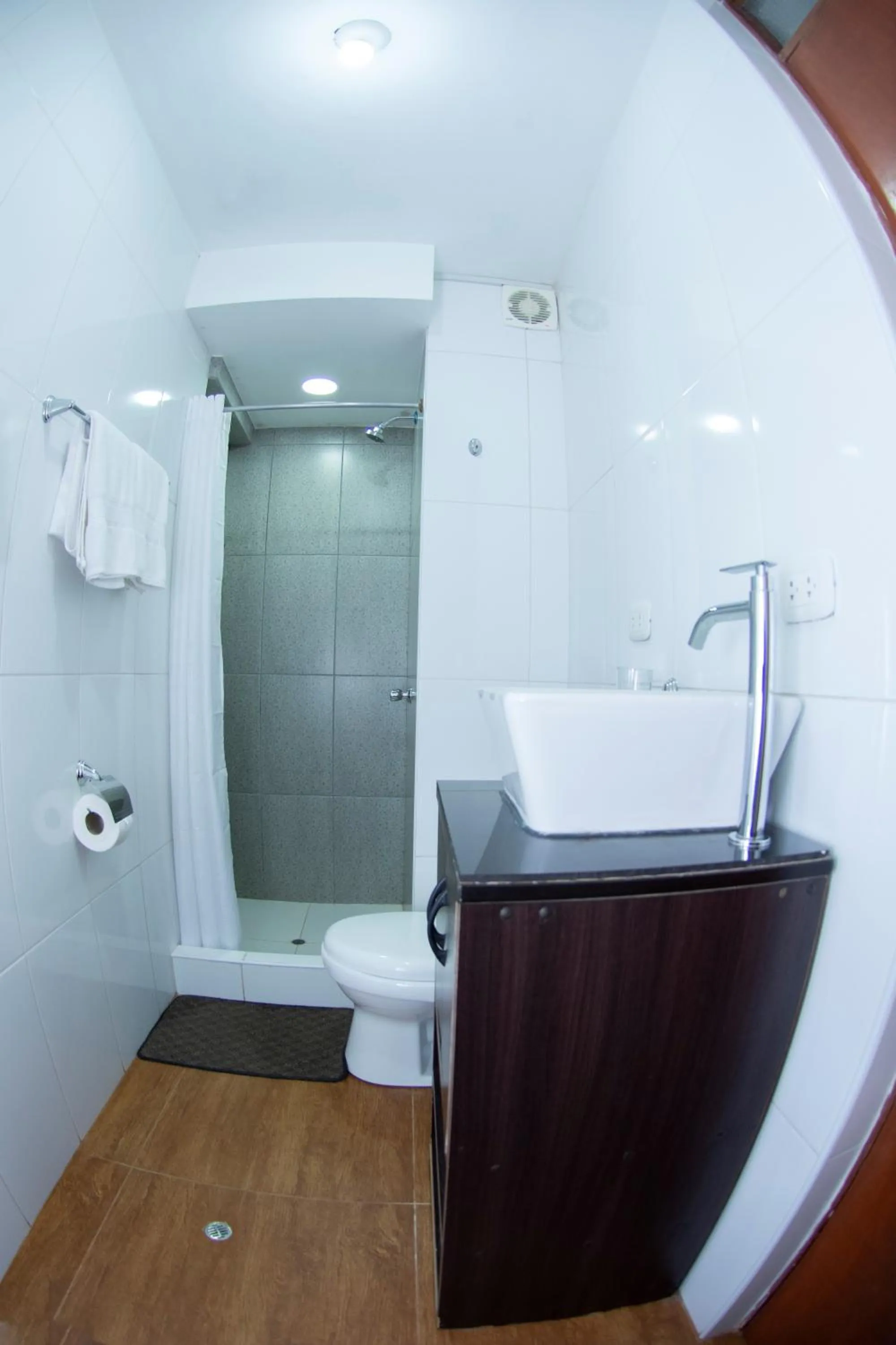 Bathroom in La Casa de Los Balcones