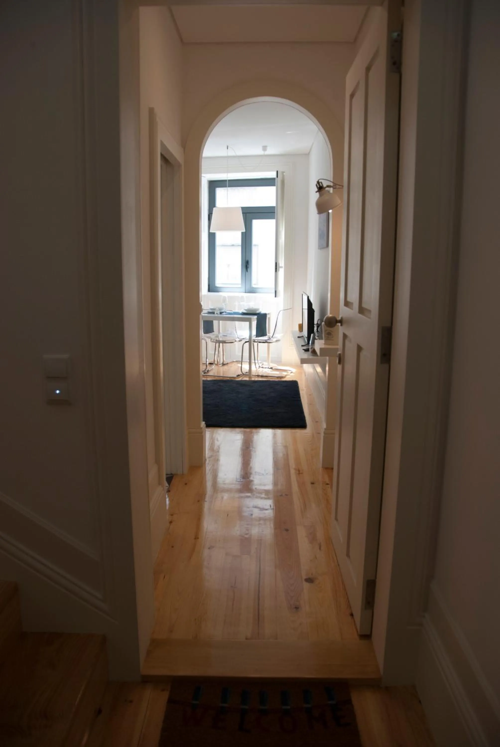Lobby or reception, Bed in OportoView Alegria Apartment