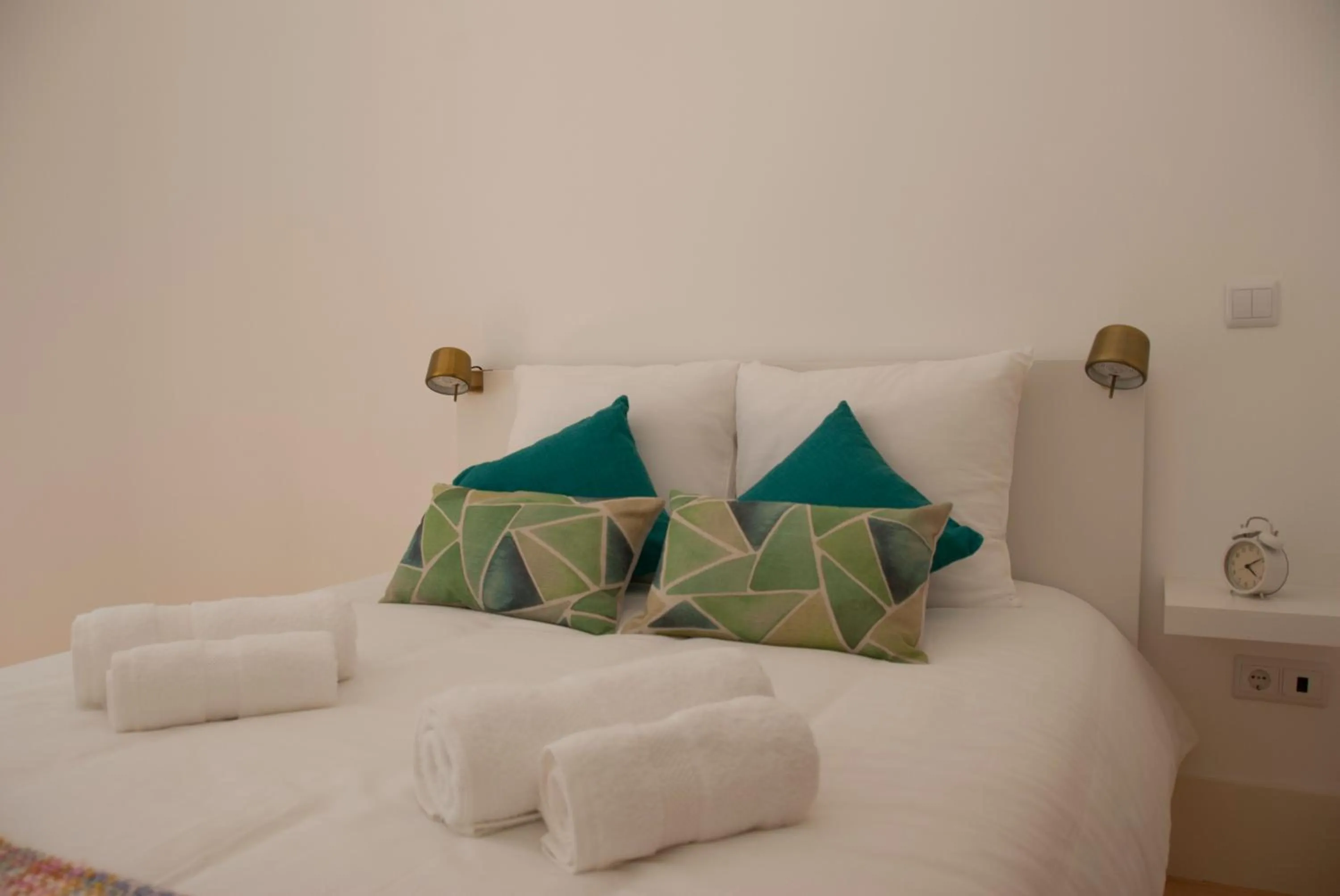 Bed in OportoView Alegria Apartment