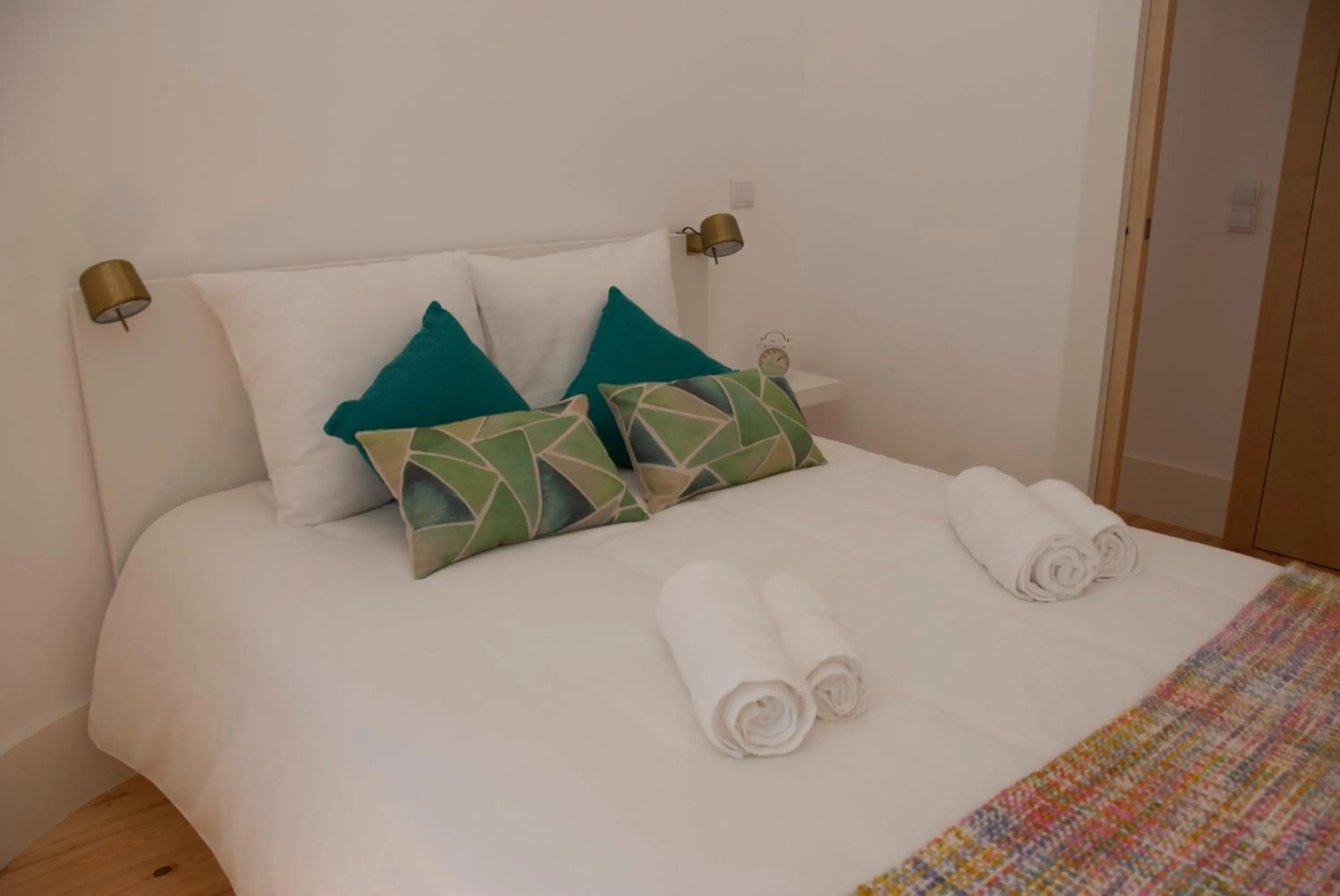 Bed in OportoView Alegria Apartment