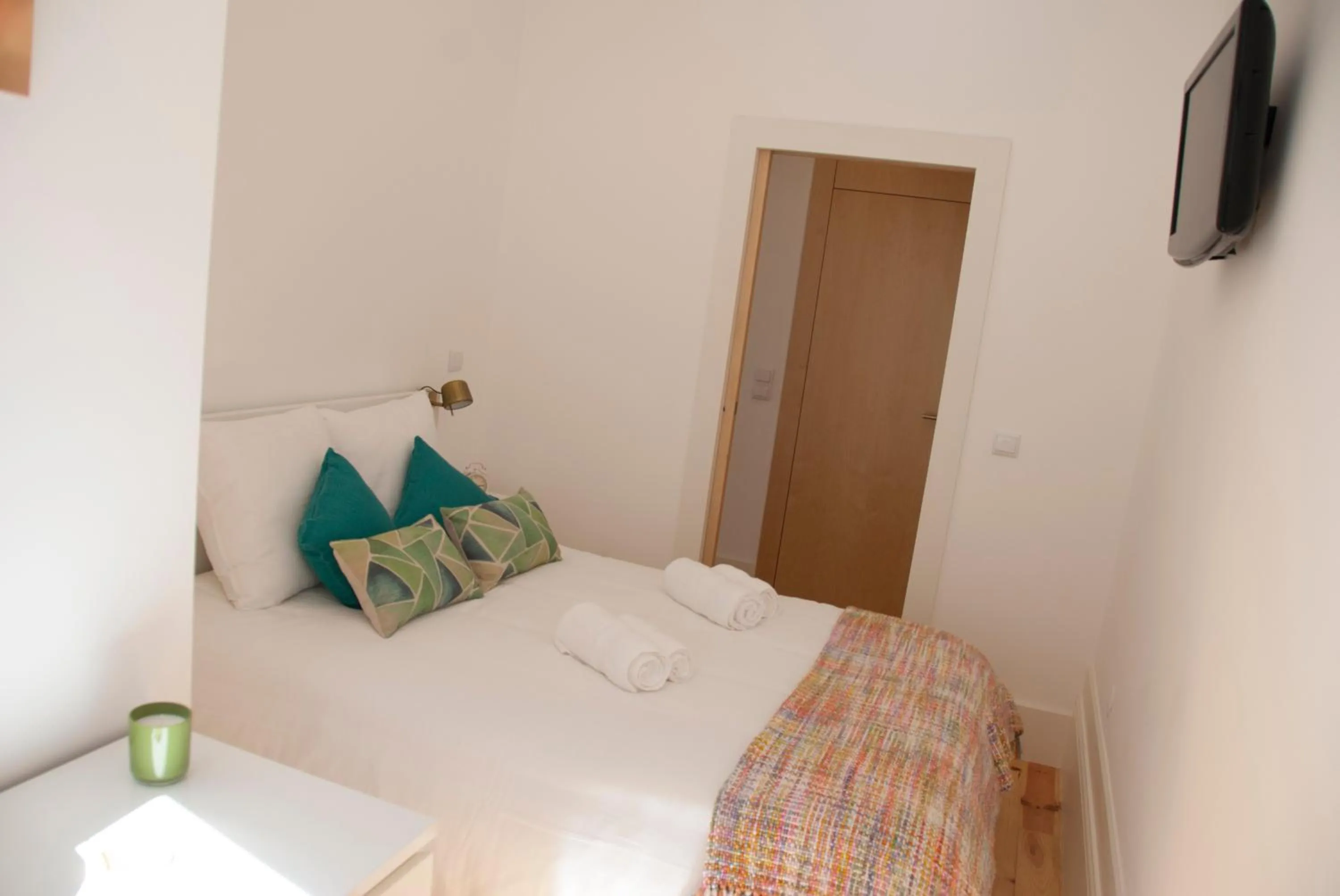 Bed in OportoView Alegria Apartment