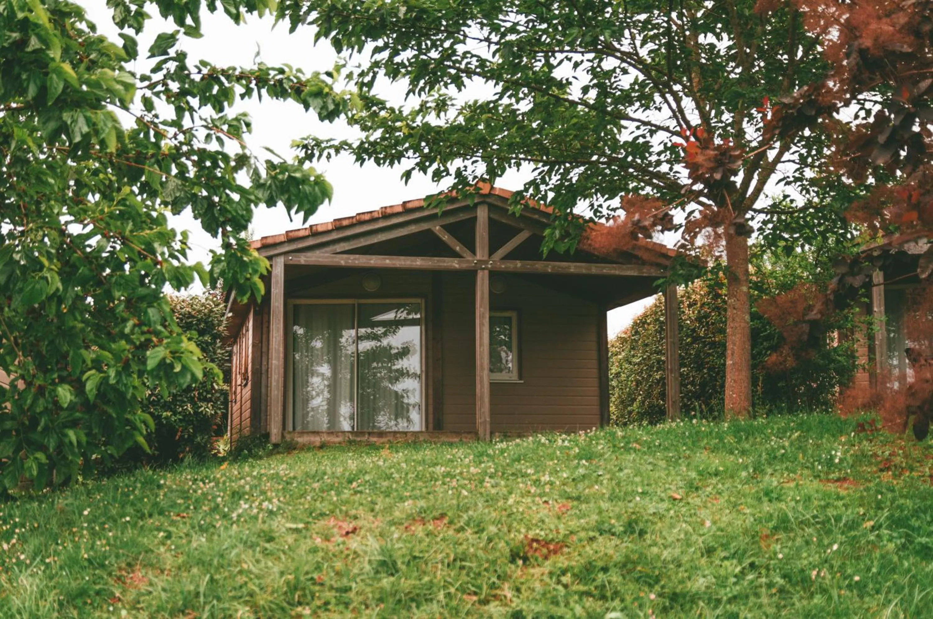 Patio in Terres de France - Les Hameaux des Lacs