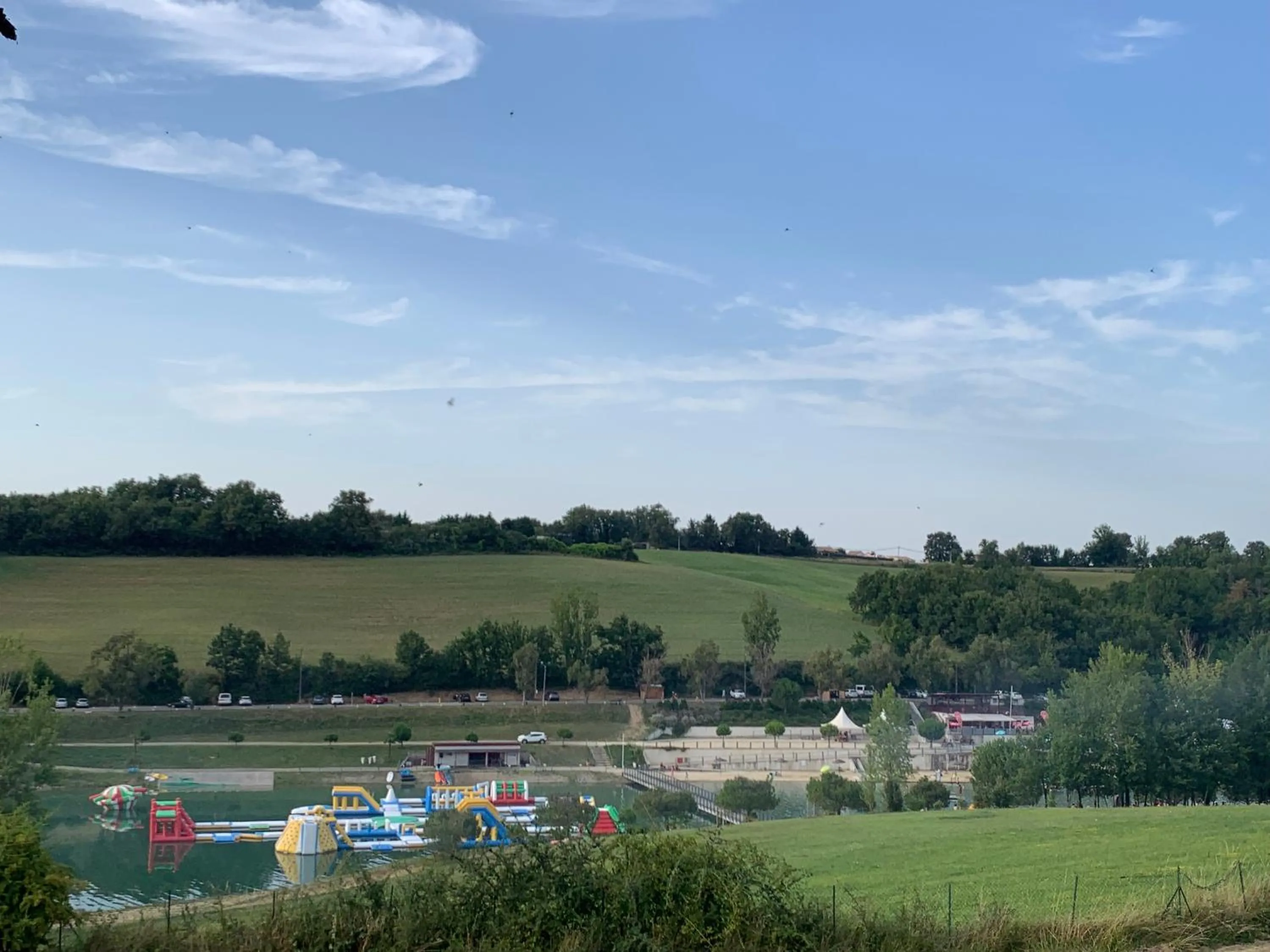 Lake view in Terres de France - Les Hameaux des Lacs