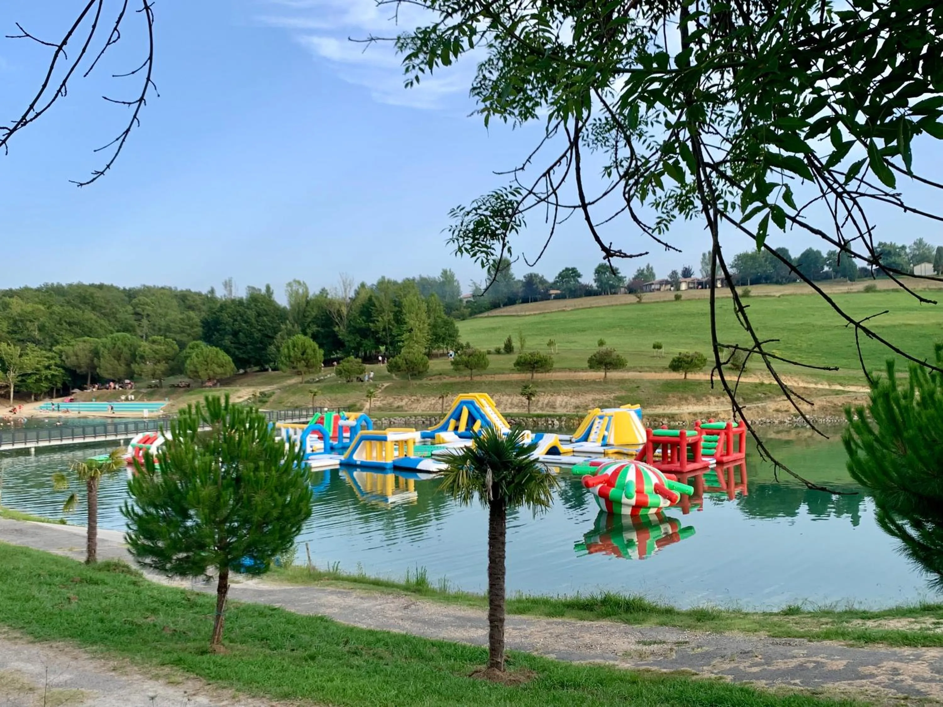 On site in Terres de France - Les Hameaux des Lacs