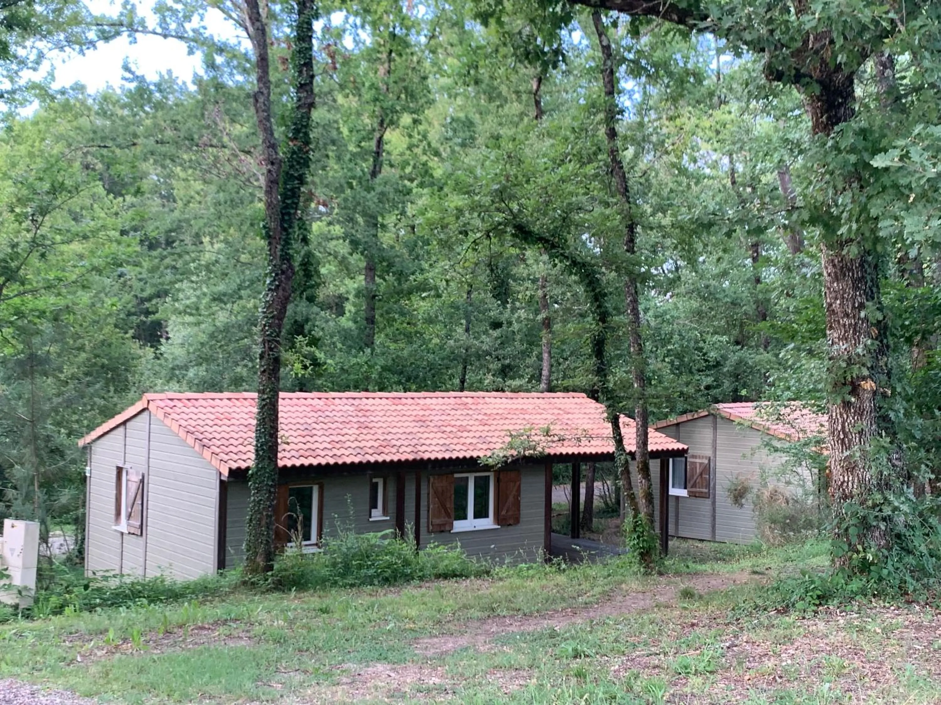 Facade/entrance in Terres de France - Les Hameaux des Lacs