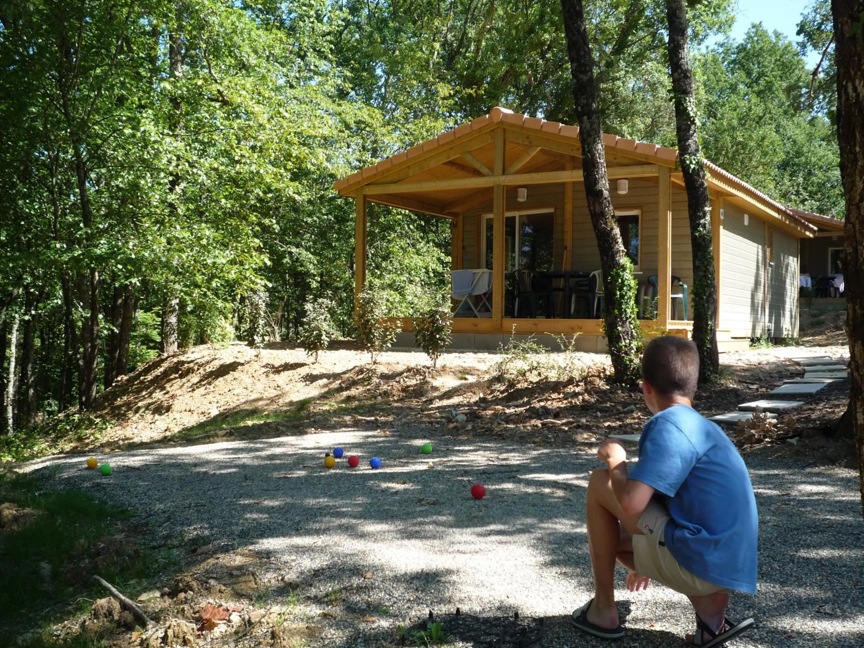 Day in Terres de France - Les Hameaux des Lacs