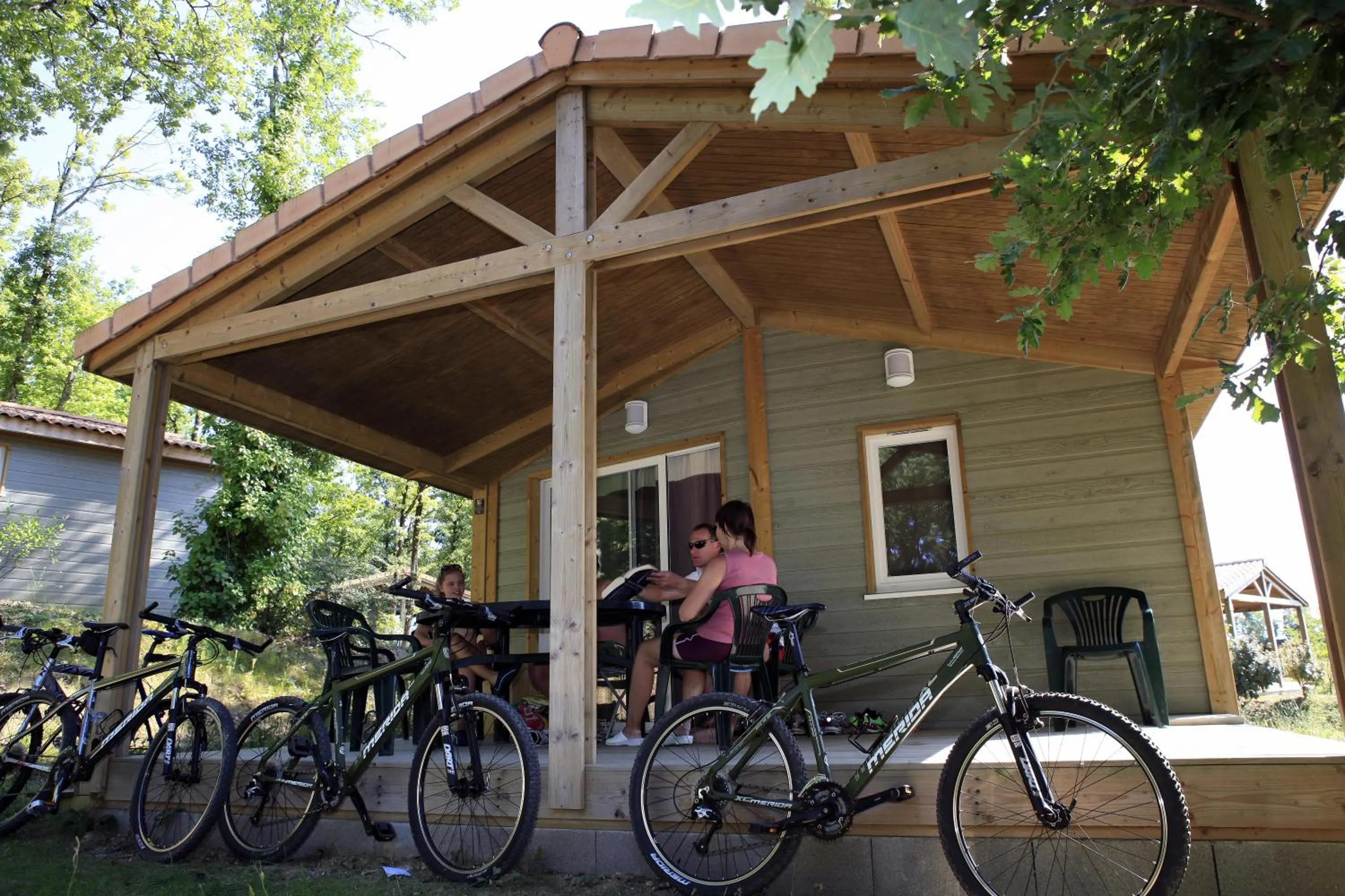 Patio in Terres de France - Les Hameaux des Lacs