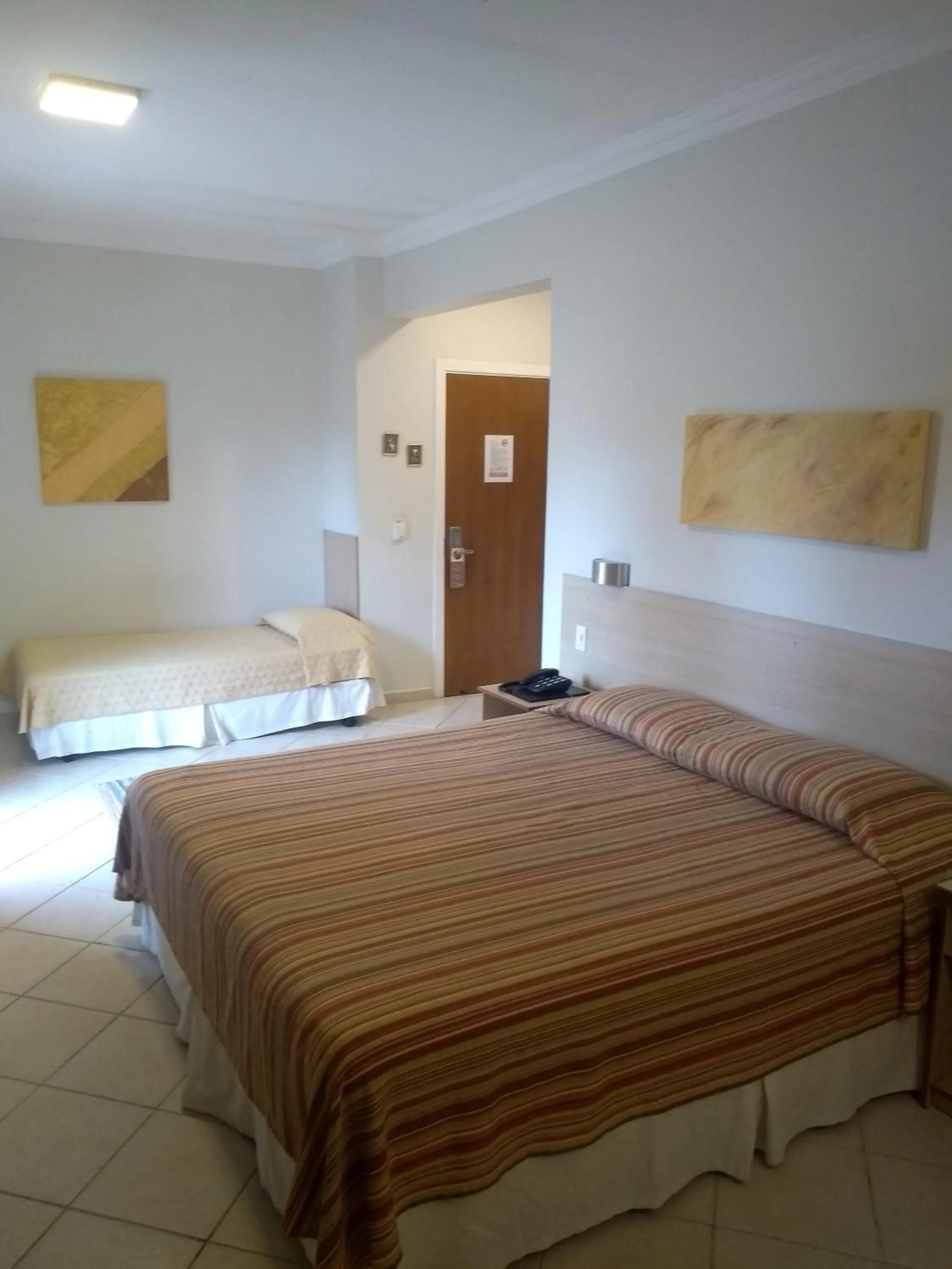 Bed in Hotel Costa Balena-Piscina Aquecida Coberta