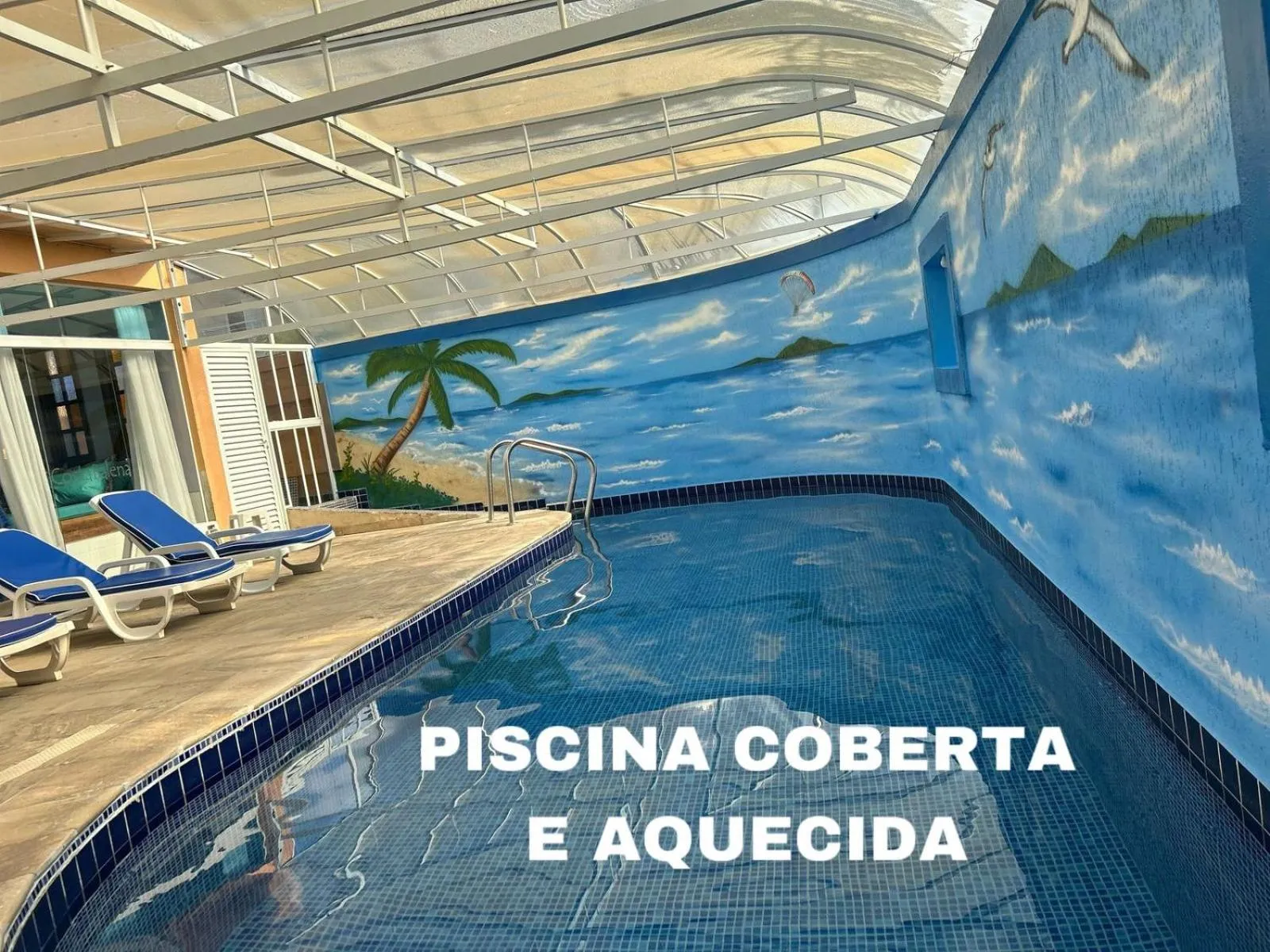 Hotel Costa Balena-Piscina Aquecida Coberta