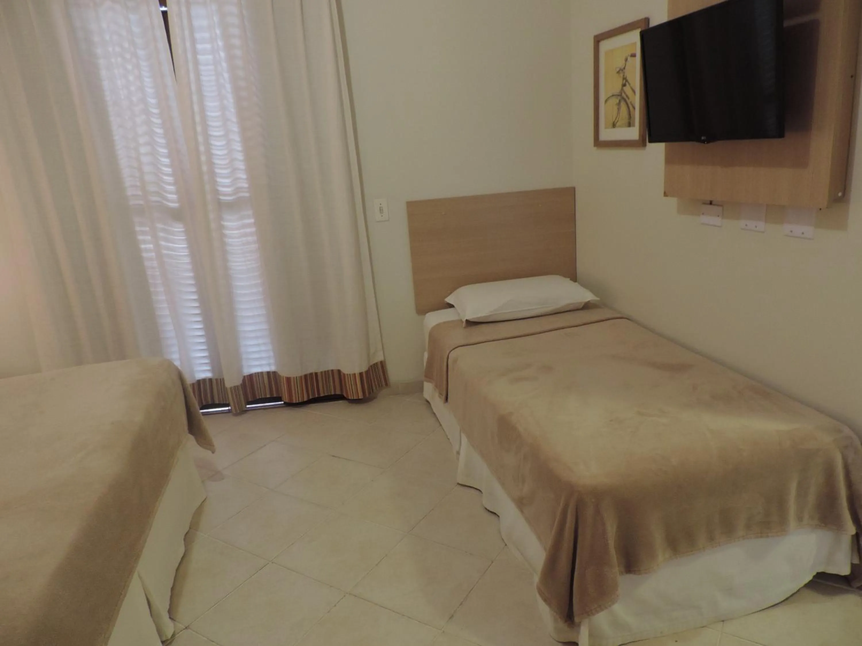 Bed in Hotel Costa Balena-Piscina Aquecida Coberta