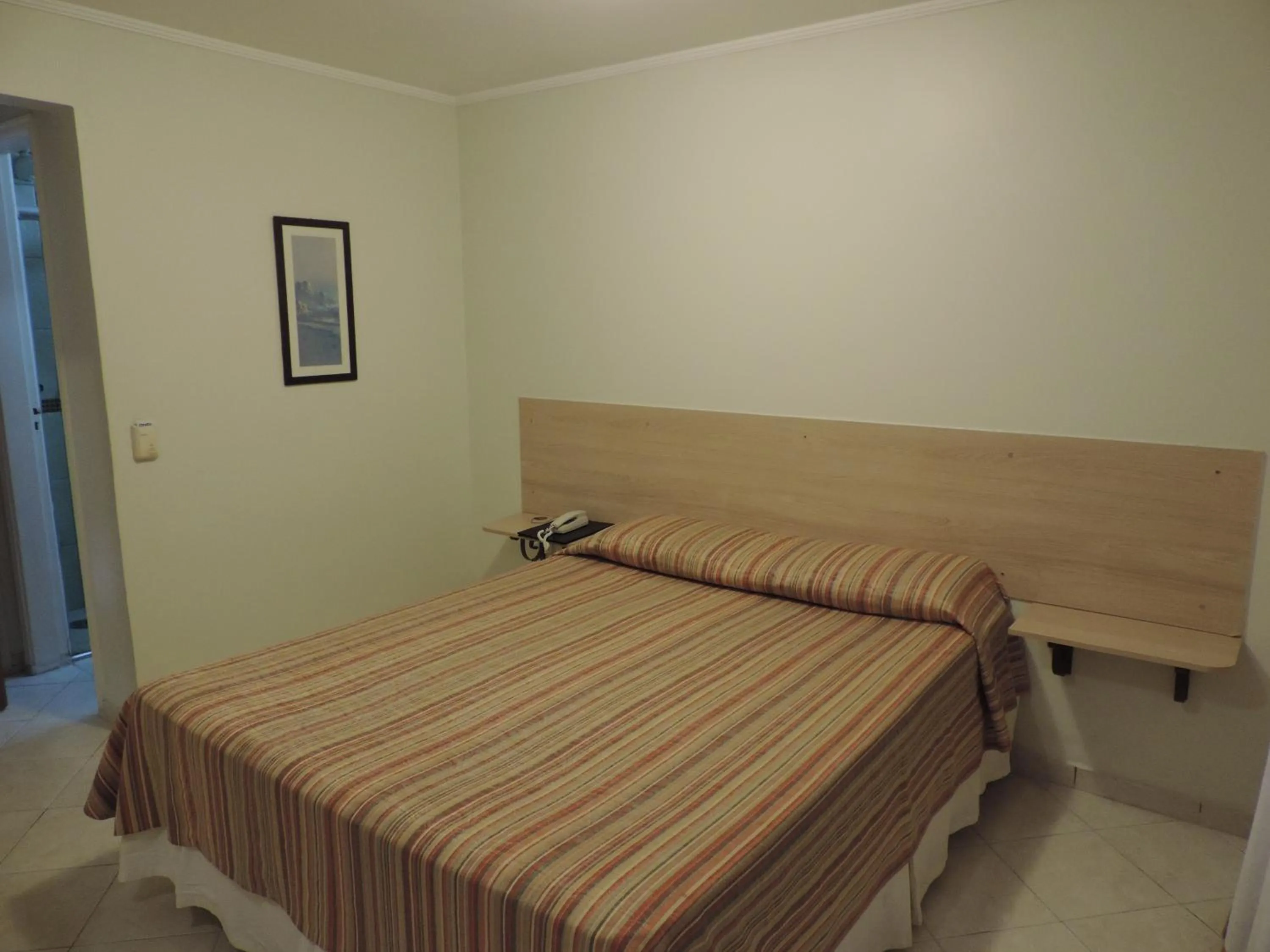 Bed in Hotel Costa Balena-Piscina Aquecida Coberta