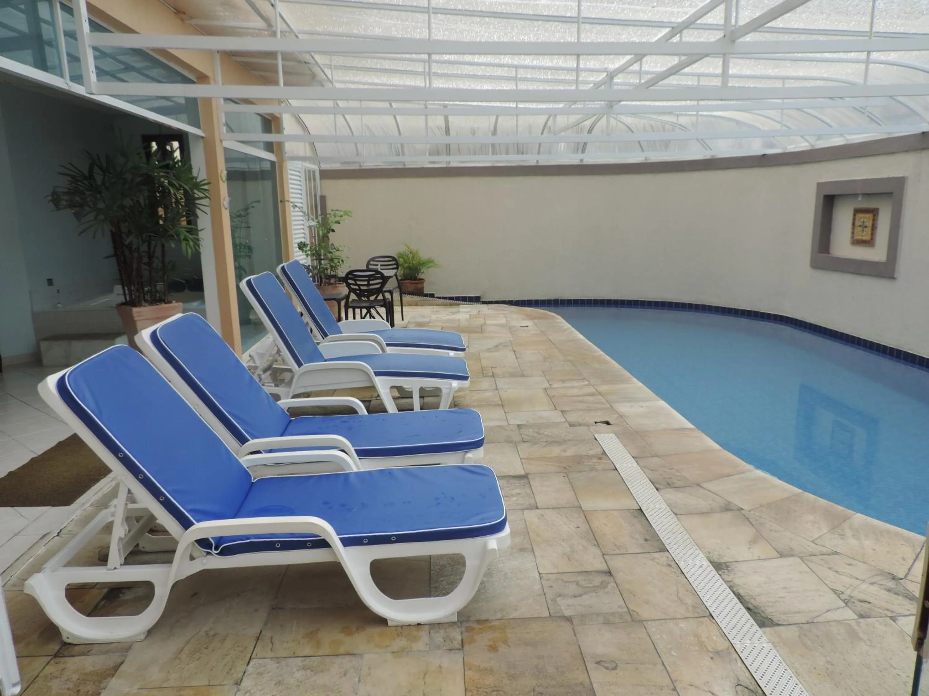 Swimming pool in Hotel Costa Balena-Piscina Aquecida Coberta