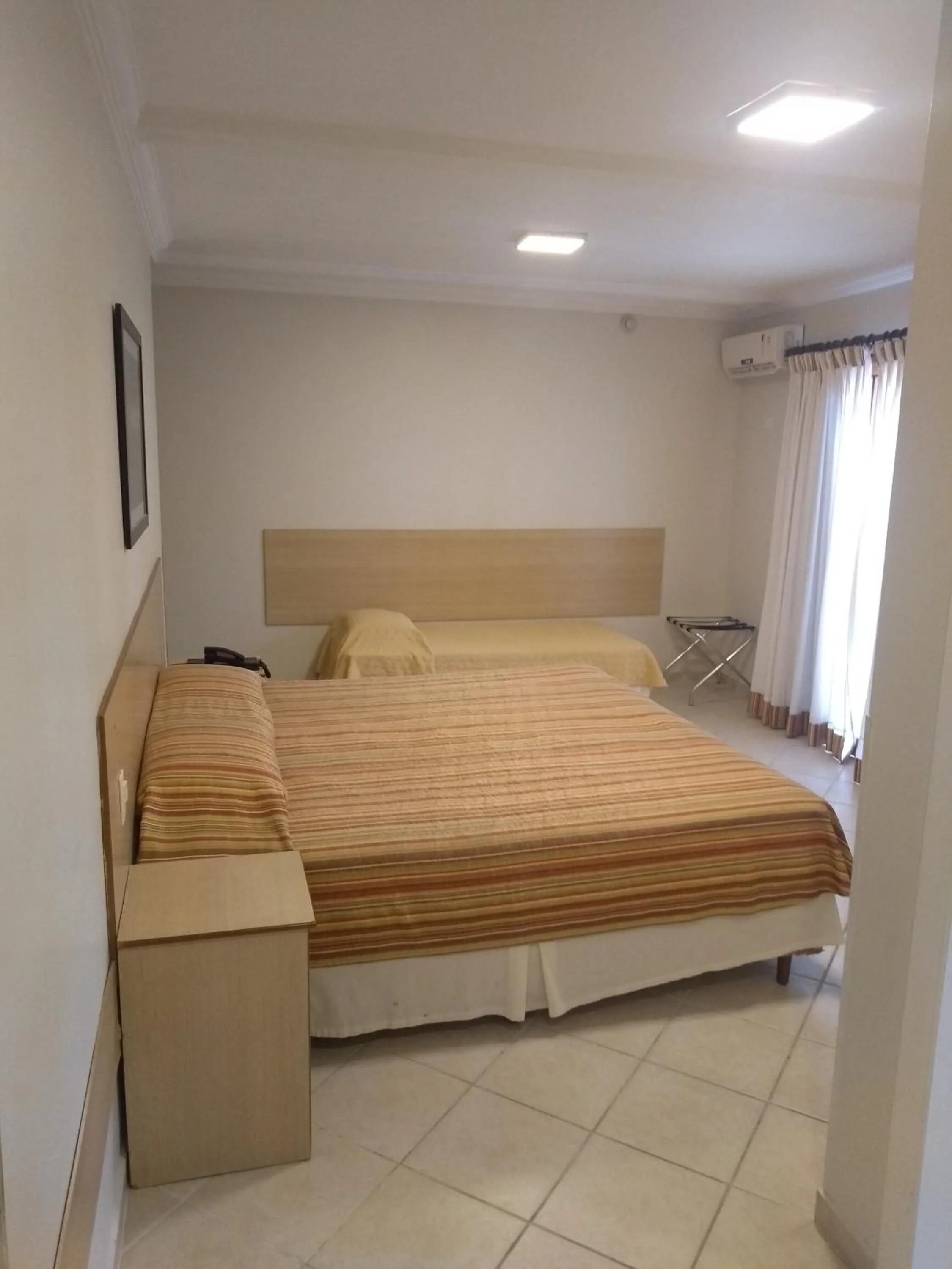 Bed in Hotel Costa Balena-Piscina Aquecida Coberta