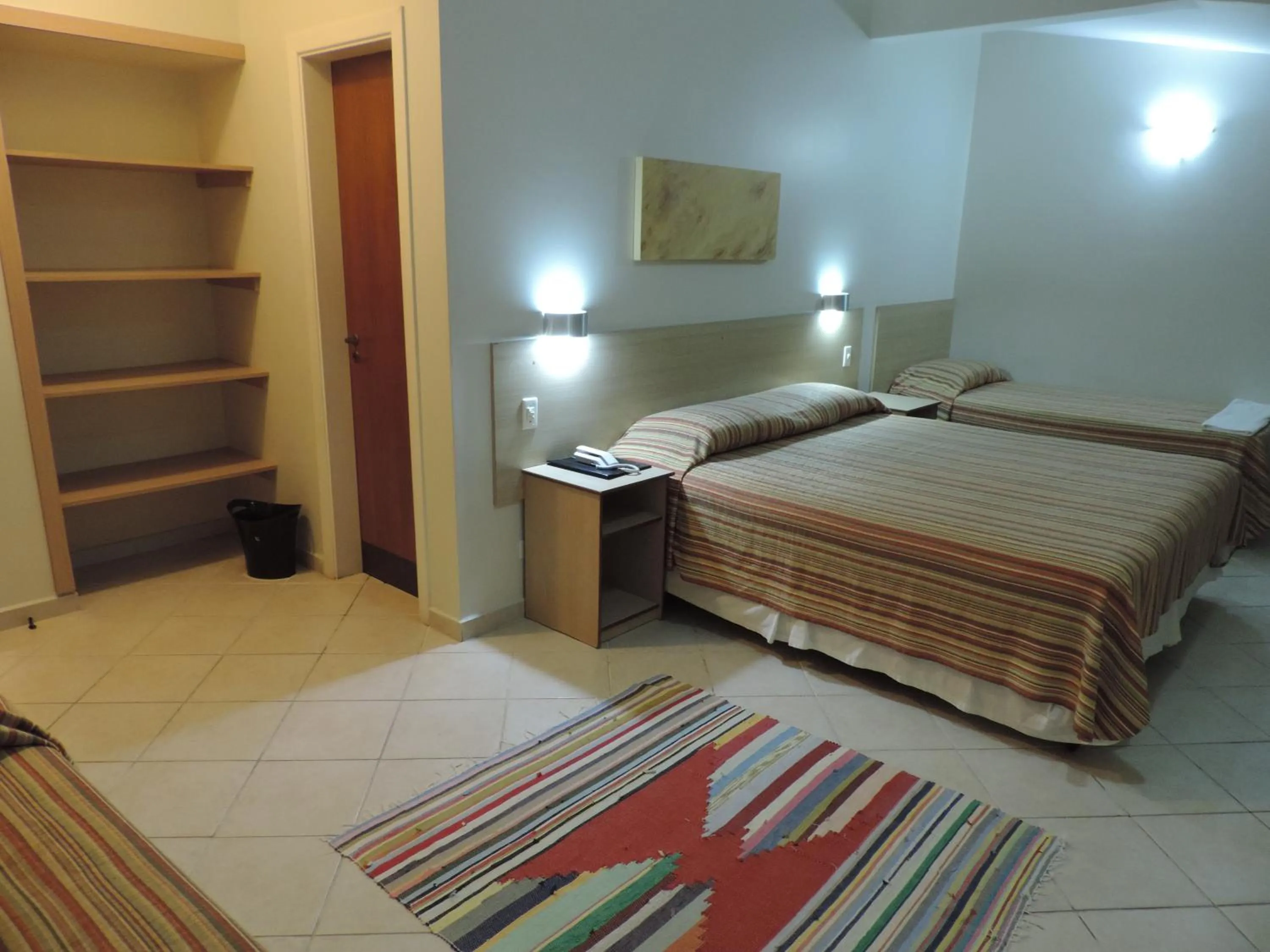 Bed in Hotel Costa Balena-Piscina Aquecida Coberta