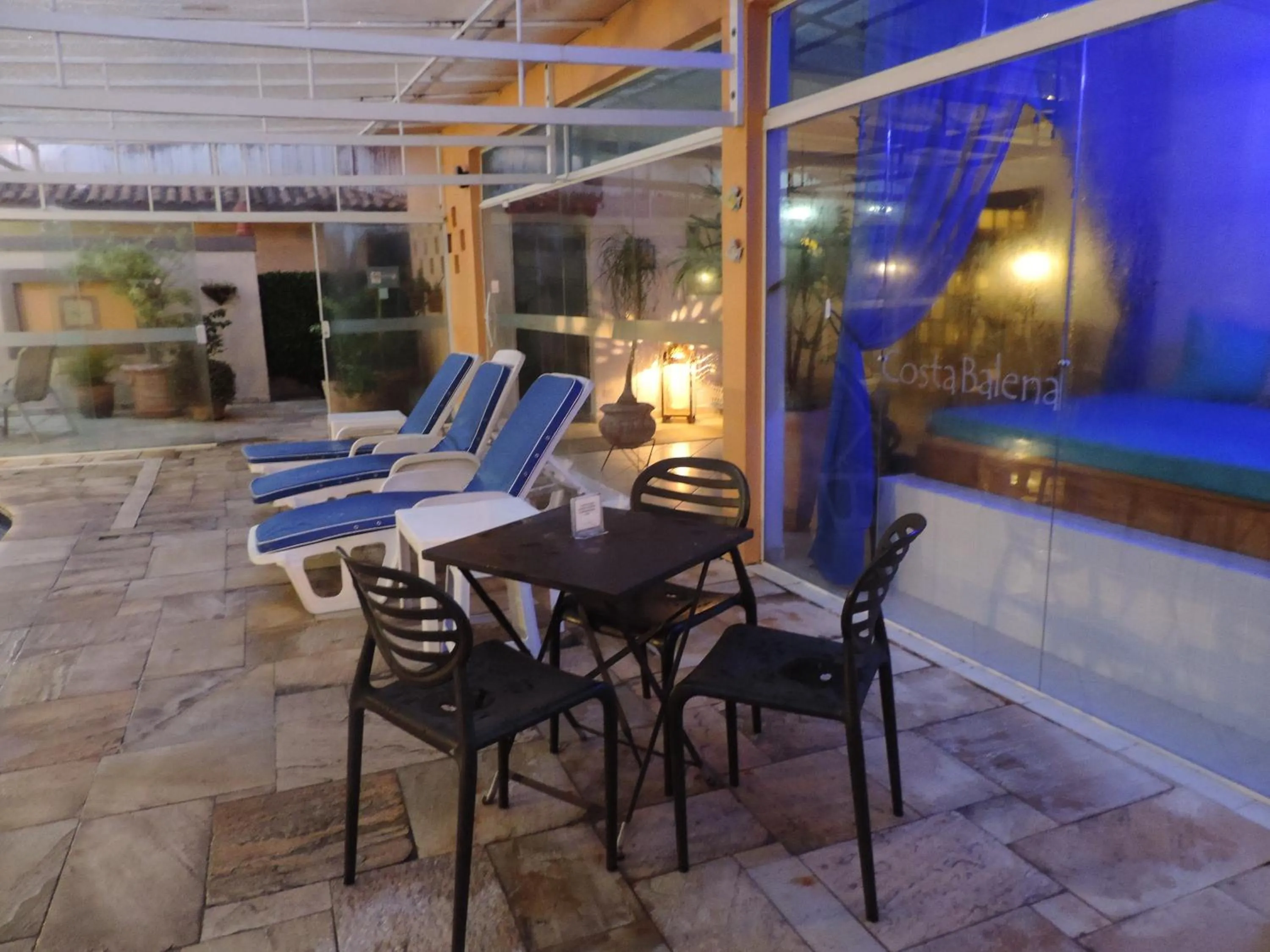 Hotel Costa Balena-Piscina Aquecida Coberta