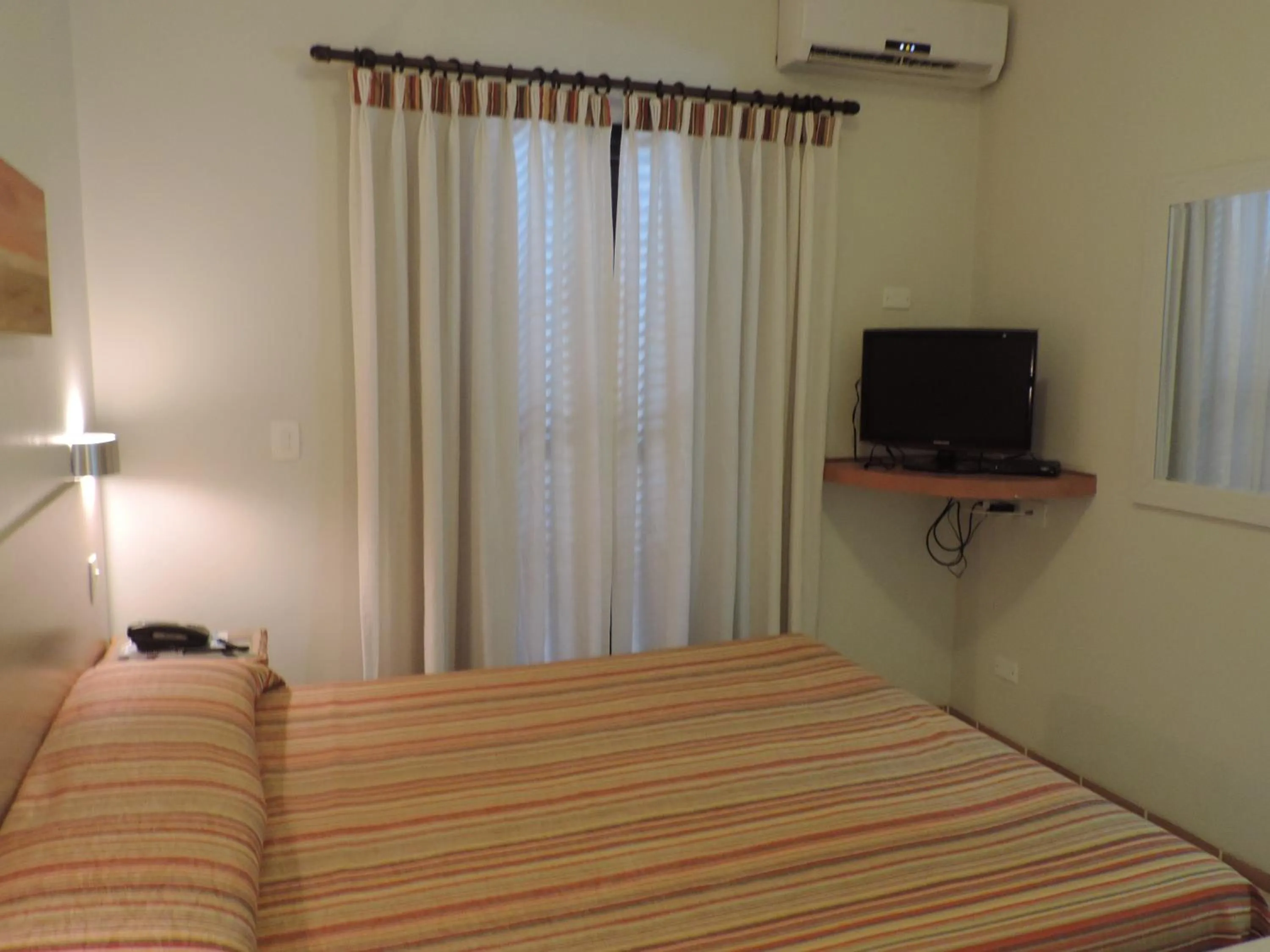 Bed in Hotel Costa Balena-Piscina Aquecida Coberta