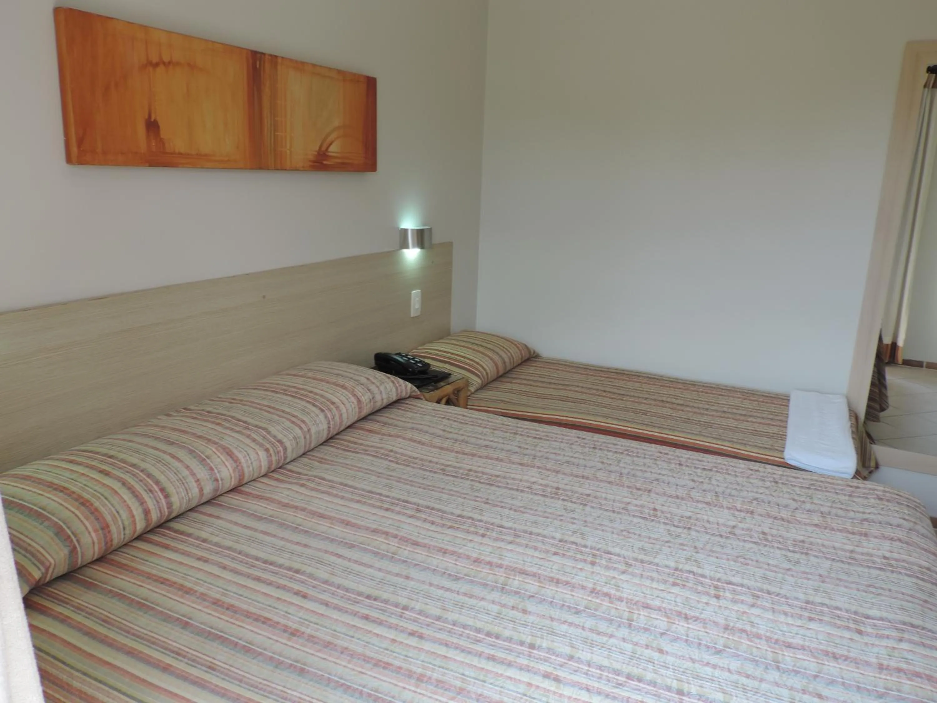 Bed in Hotel Costa Balena-Piscina Aquecida Coberta